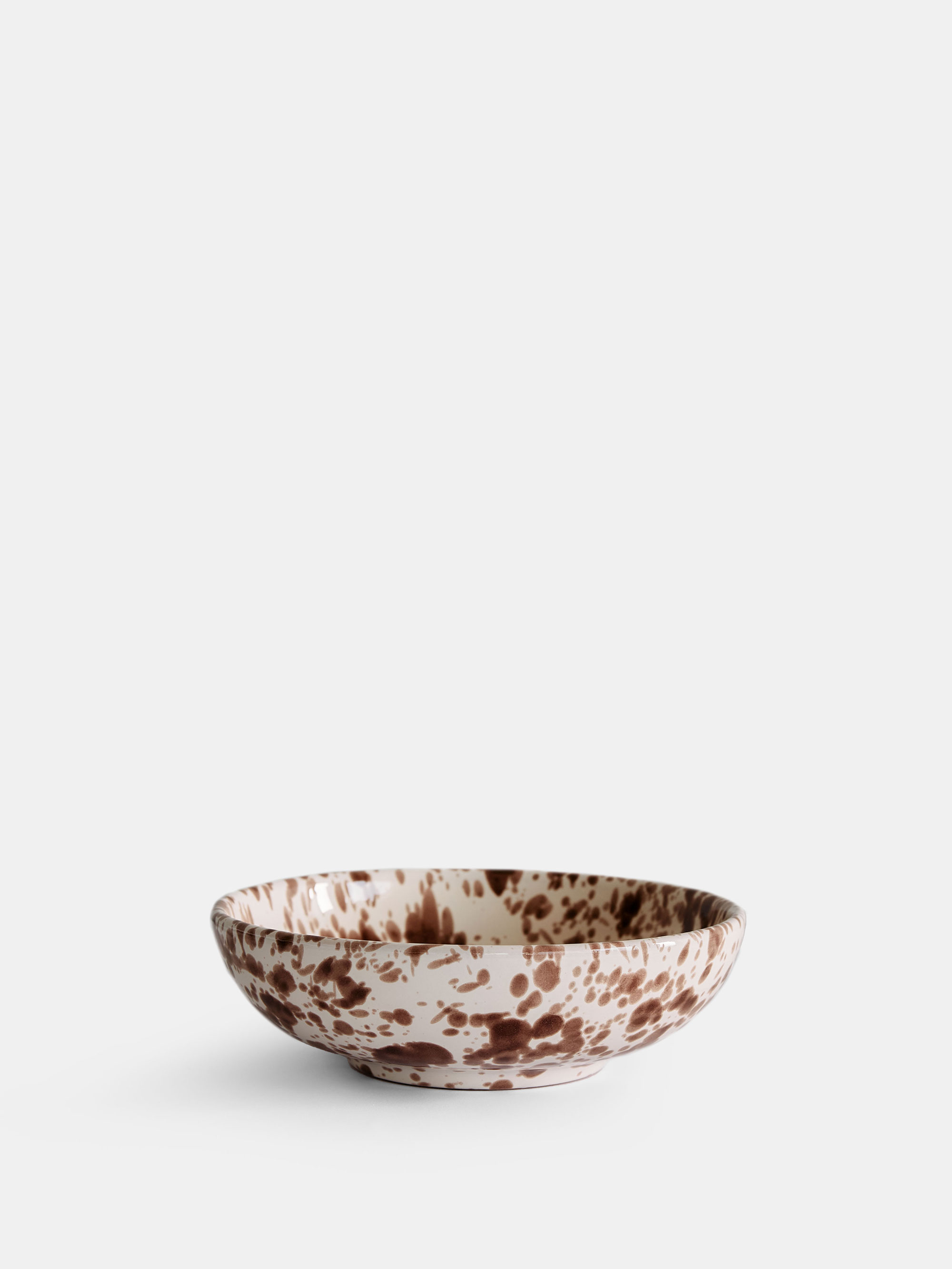 16056 C45deb707a 16056 B15a69ab26 Spruzzi Vivente Small Bowl Brown Shift Portrait