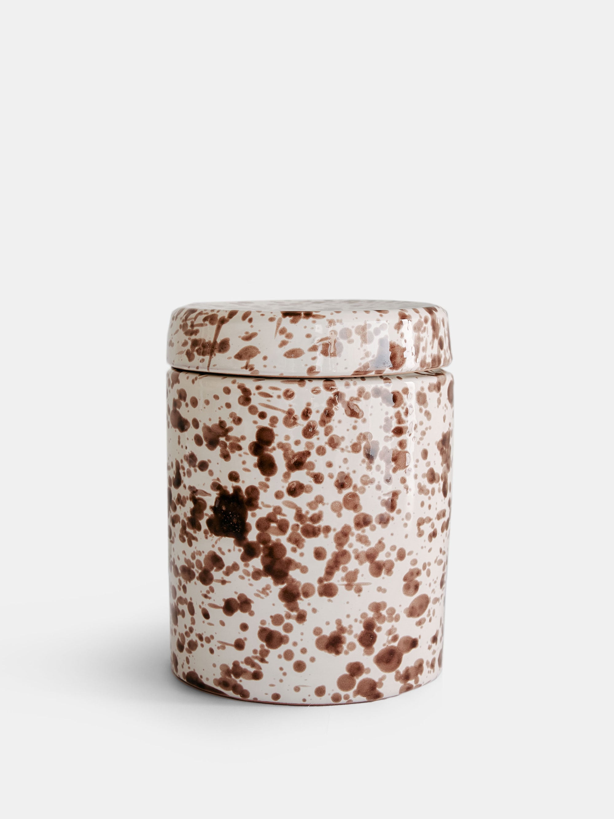 16066 D883b600e3 Spruzzi Vivente Jar With Lid Bron Portrait