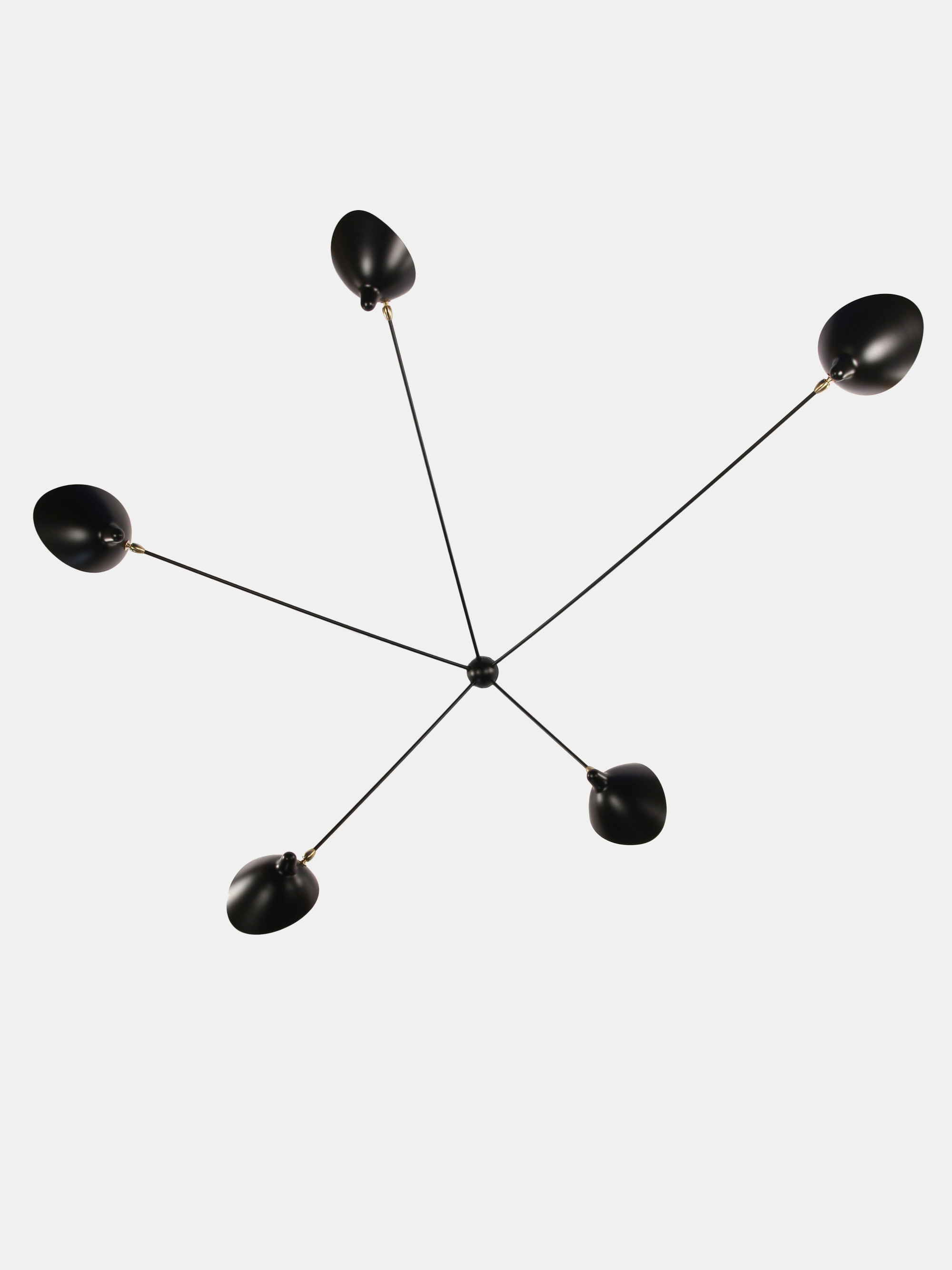 20570 C912c54483 Wall Lamp With Five Fixed Arms Portrait