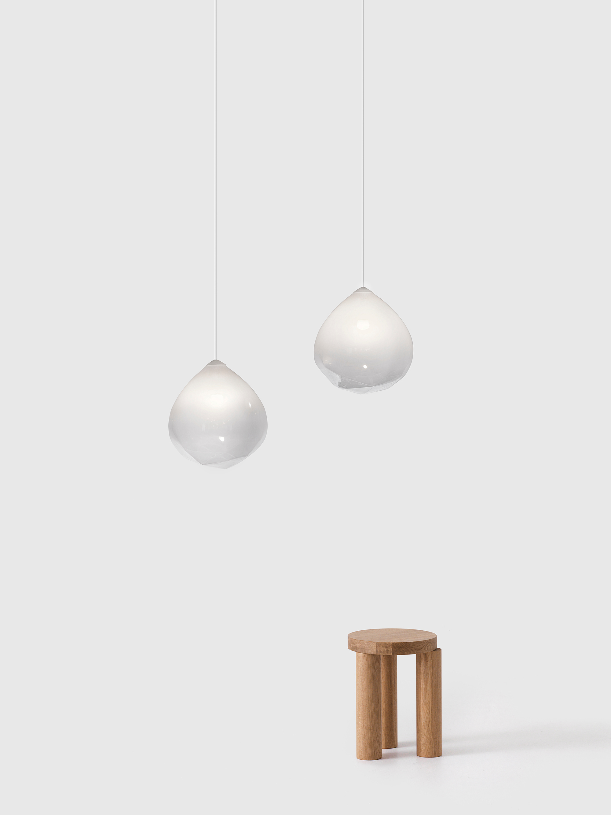 29757 B156cbe776 Resident Parison Pendant  Offset Stool 10118820 Portrait