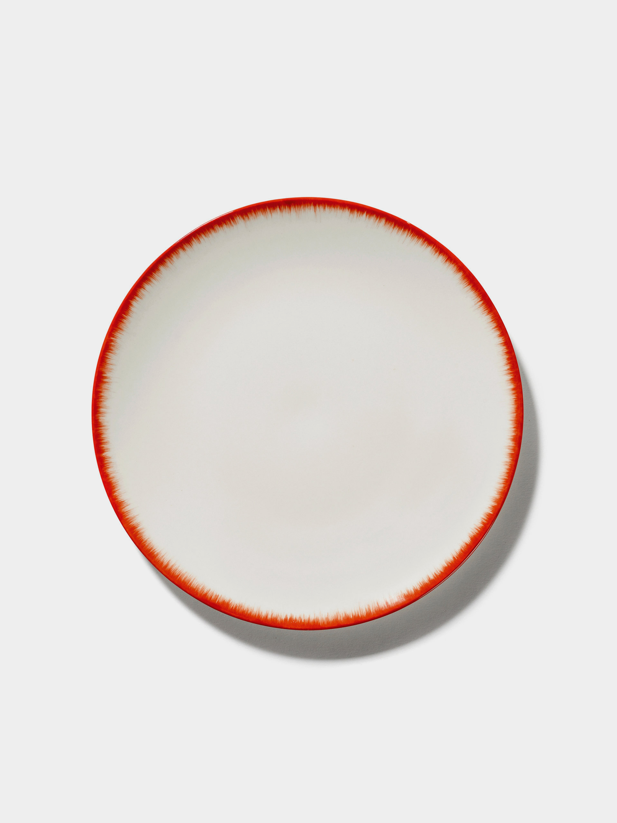 30628 3104dde2f0 Large Serax X Ann Demeulemeester Red Set Of Two De 28 Cm Plate 7 2 Portrait