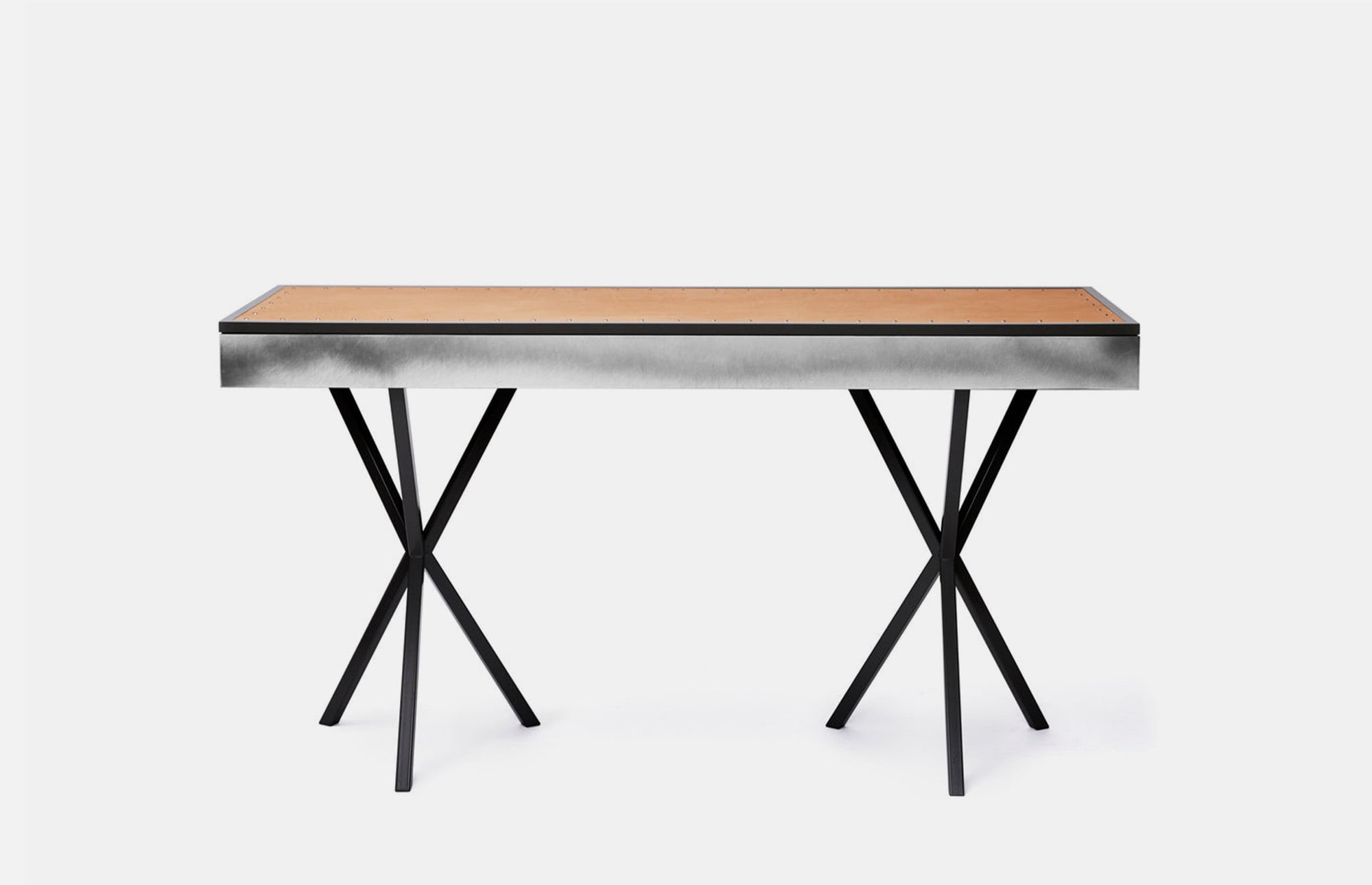 30693 3e4e4f7af2 Neb Large Writing Desk Zink Front And Natural Leather Top 1024x1024 Portrait