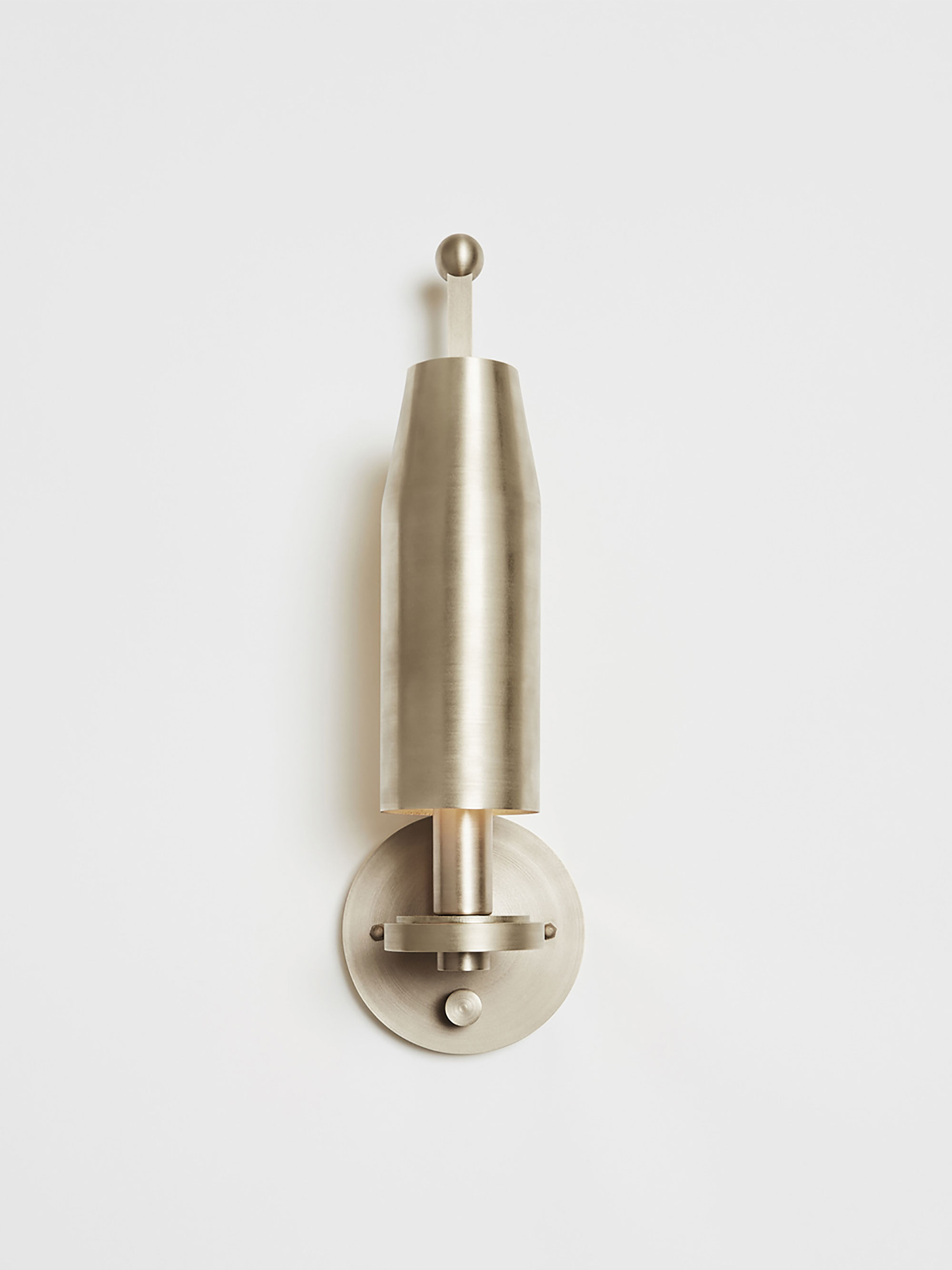 32832 0488fdfeb4 Chamber Sconce Nickel Down Portrait