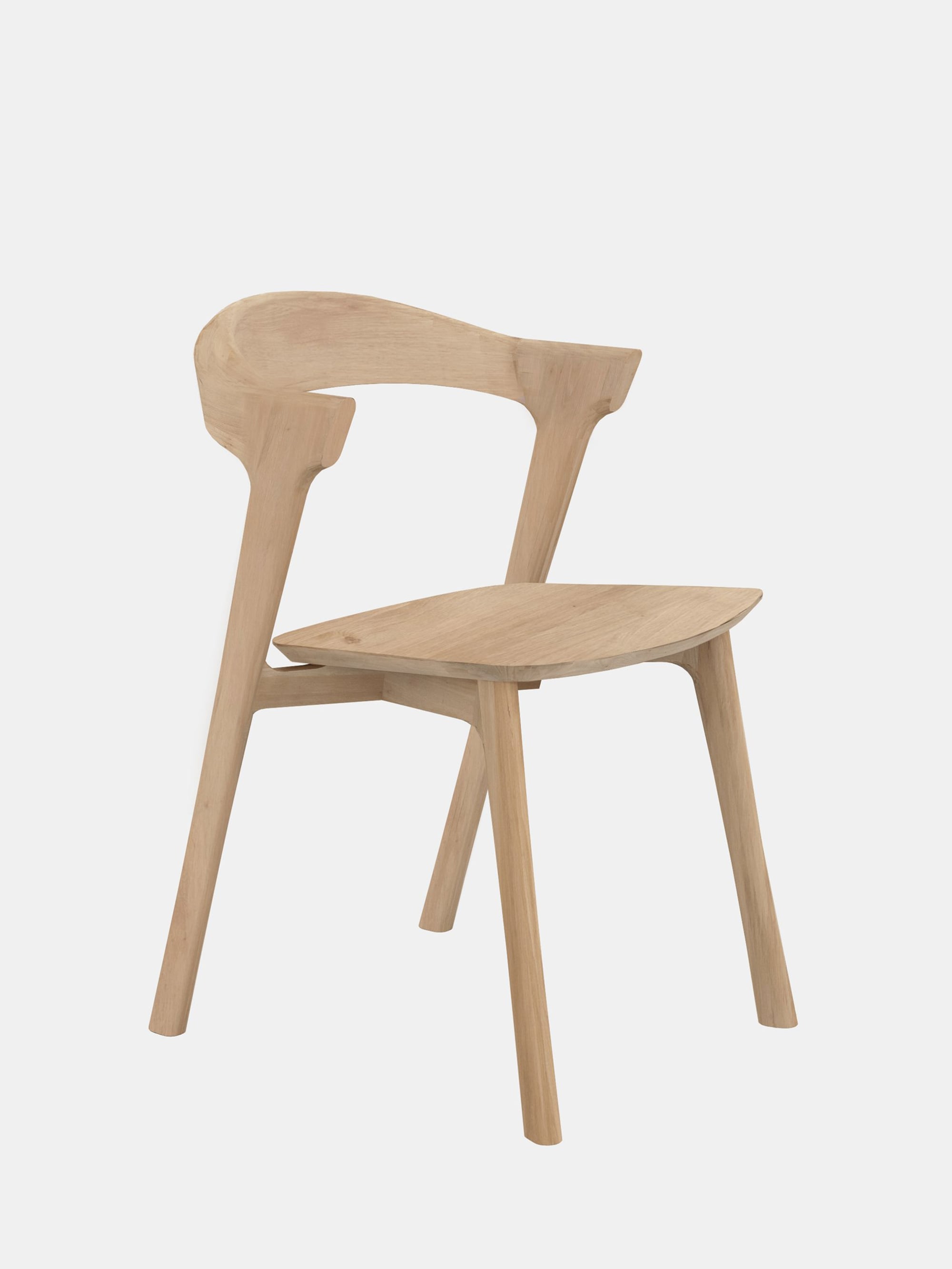 34875 Cd8b471fd3 Tge 051490 Oak Bok Chair Without Armrest 50x53x76 P High Zoom Portrait