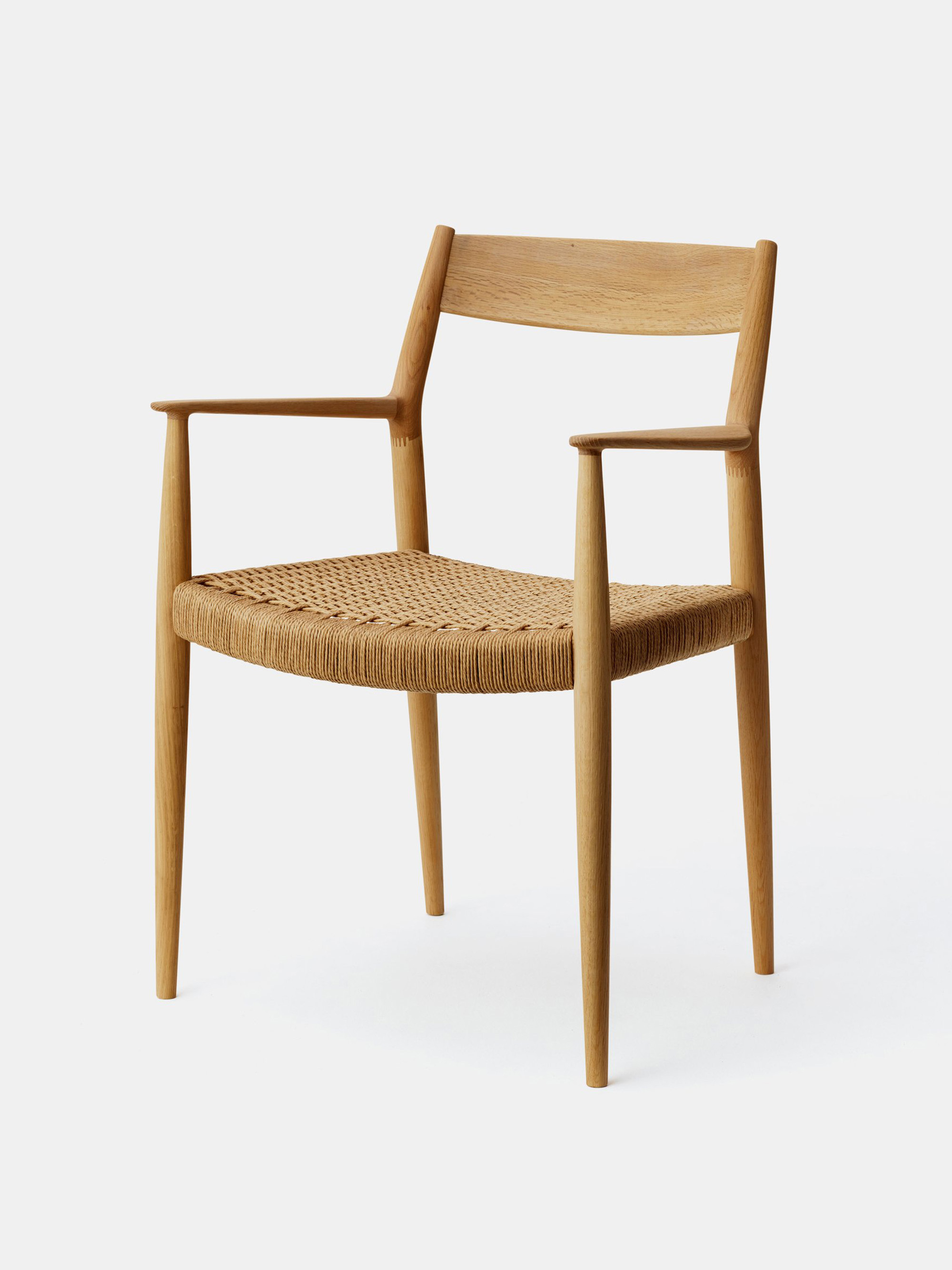 35546 D970ebc04f Dc01 Armchair Oak Paper Cord Seat Side Portrait