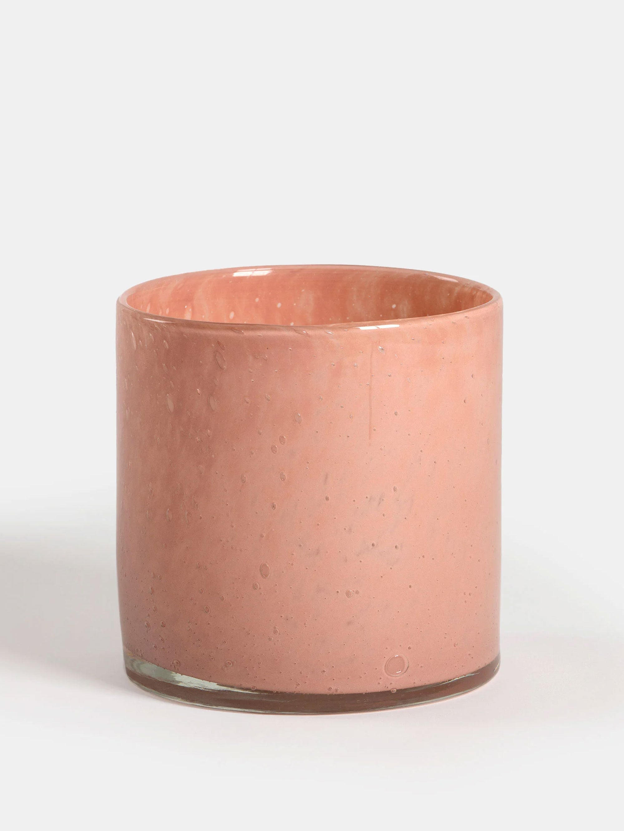36986 F02f2f0685 Belle Candle Holder Salmon Large Portrait
