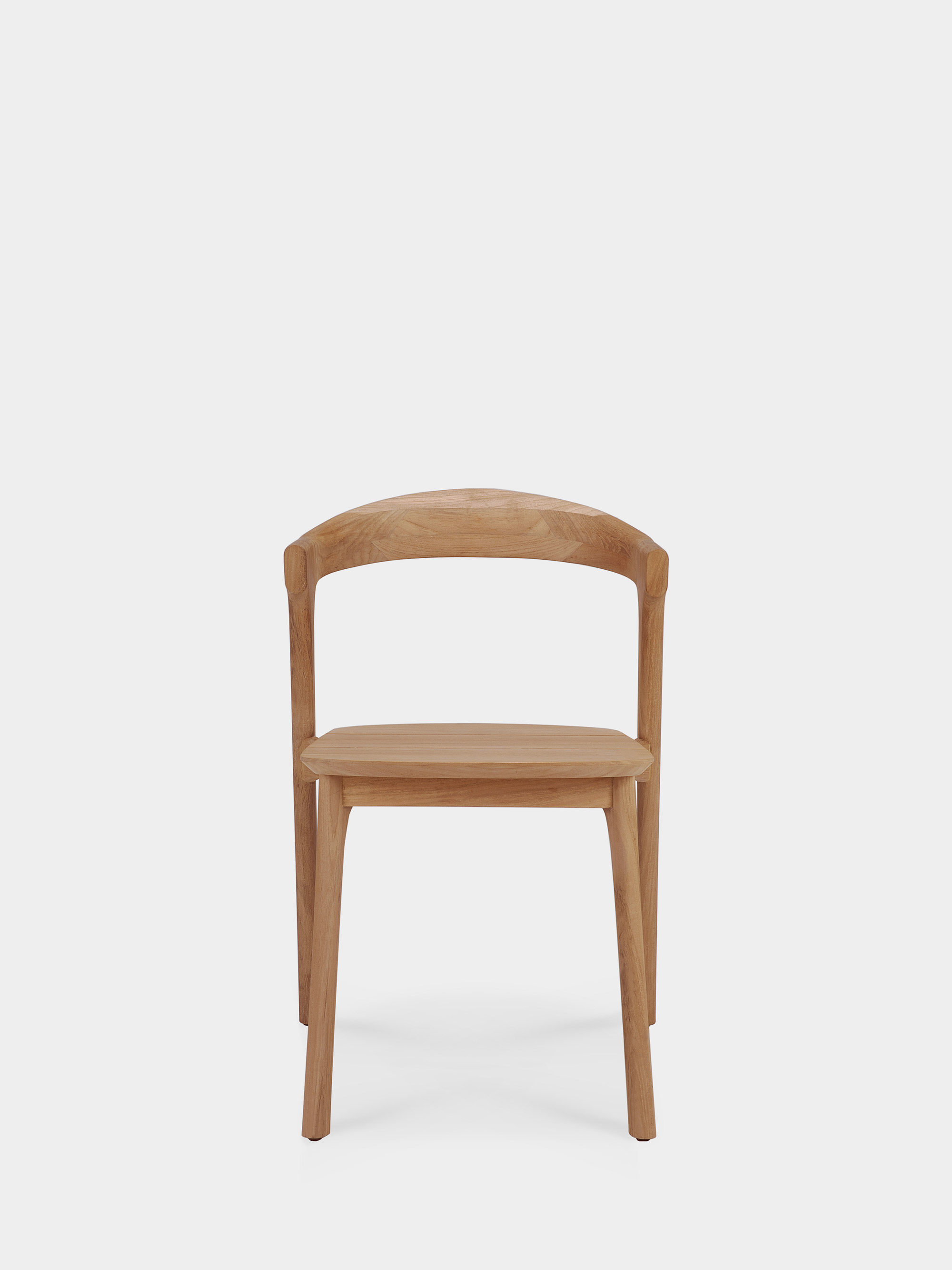 38639 297a9e7689 10155 Outdoor Dining Chair Bok Teak 50x54x76 Front01 Cut Web Portrait