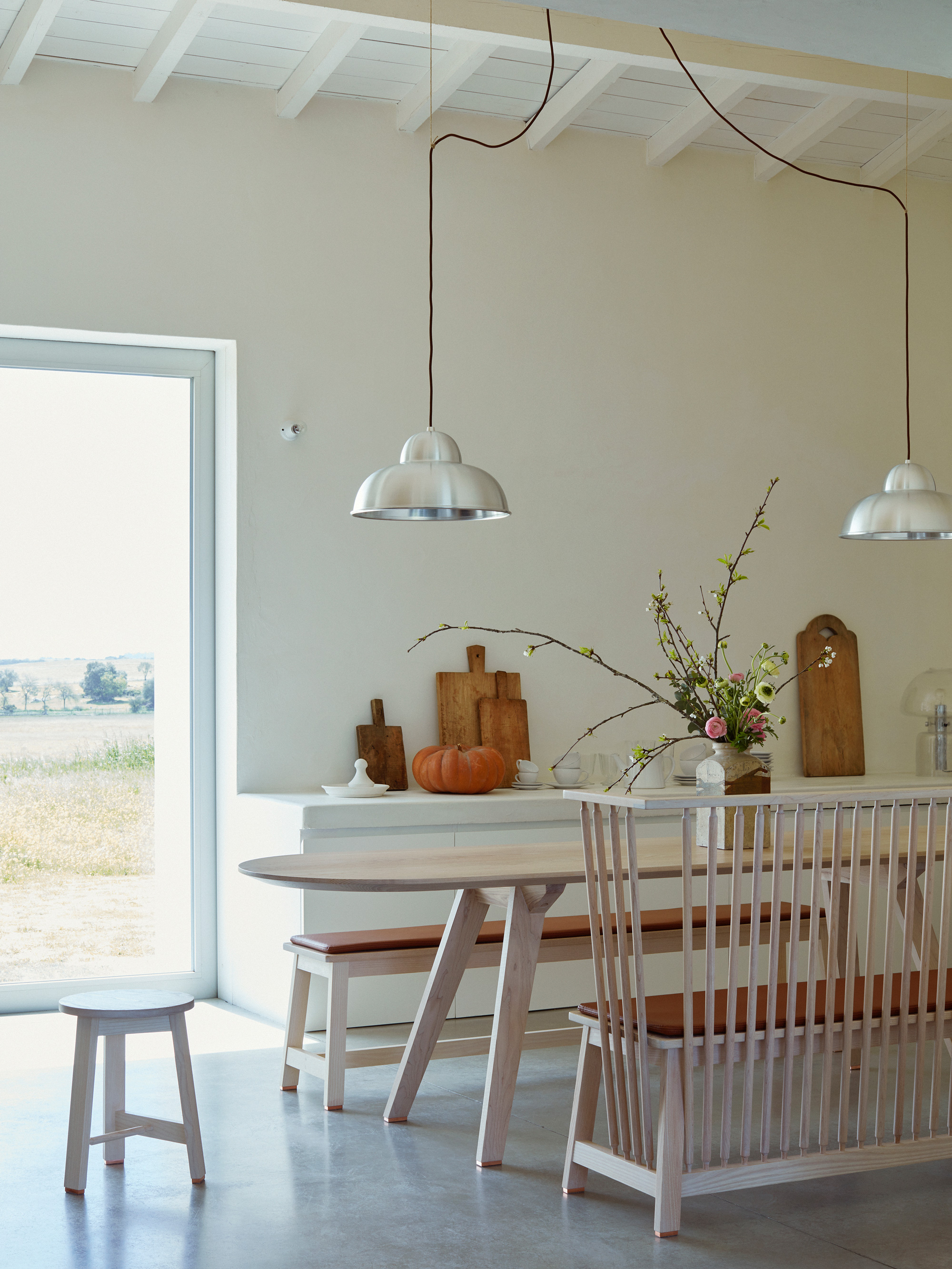 40578 Ba04550500 Studioilse Low Settle Together Table Bench Stool 01 Photo By Yuki Sugiura Portrait