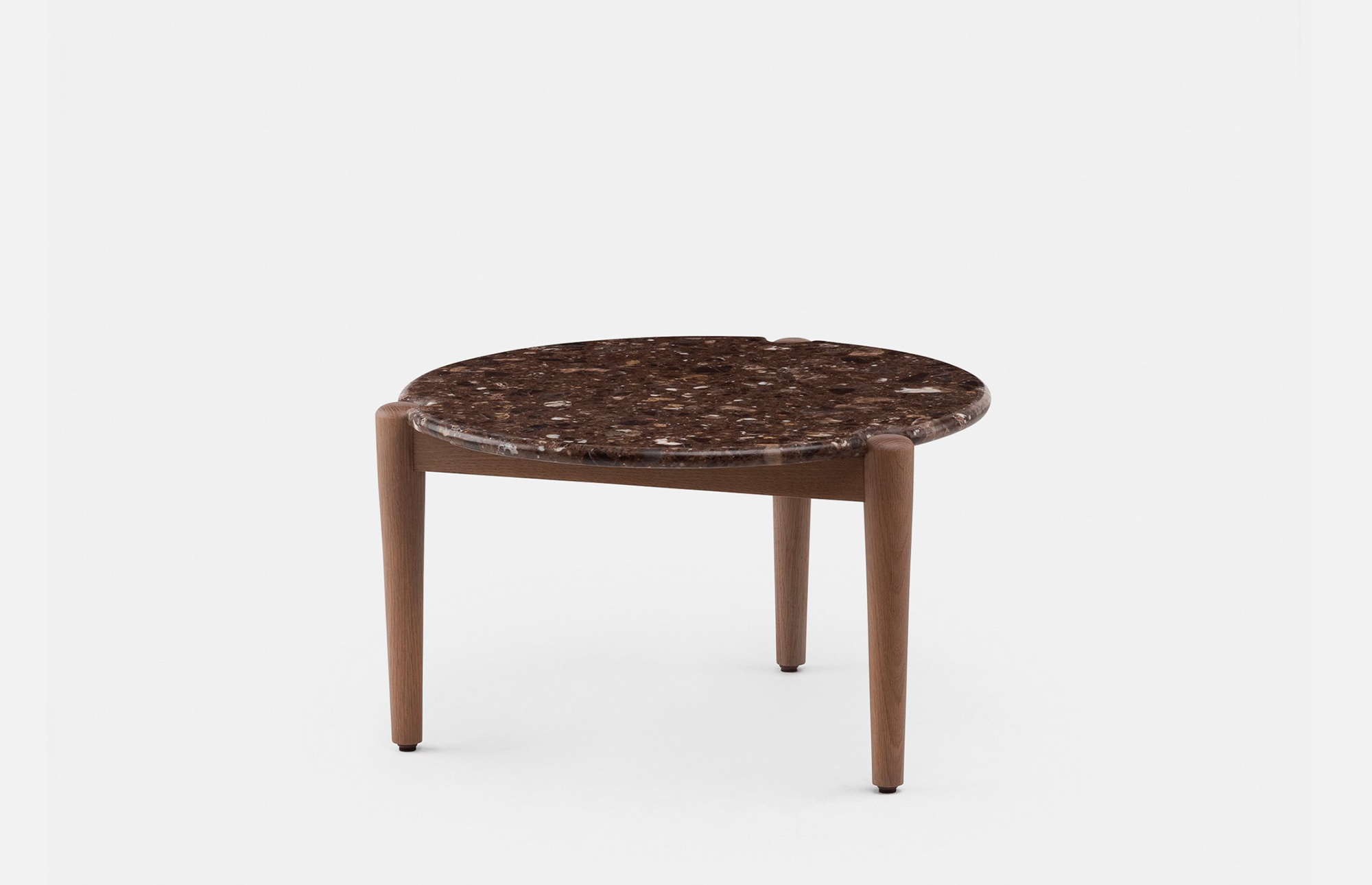 40587 B45dfc0f30 40357 3f6e0cc10d 456mm Sidekicks Coffee Table With Terrazzo Top By Studioilse For De La Espada In Oxidised Oak And Castanho Terrazzo 2 Whitebkgrnd Zoom Portrait