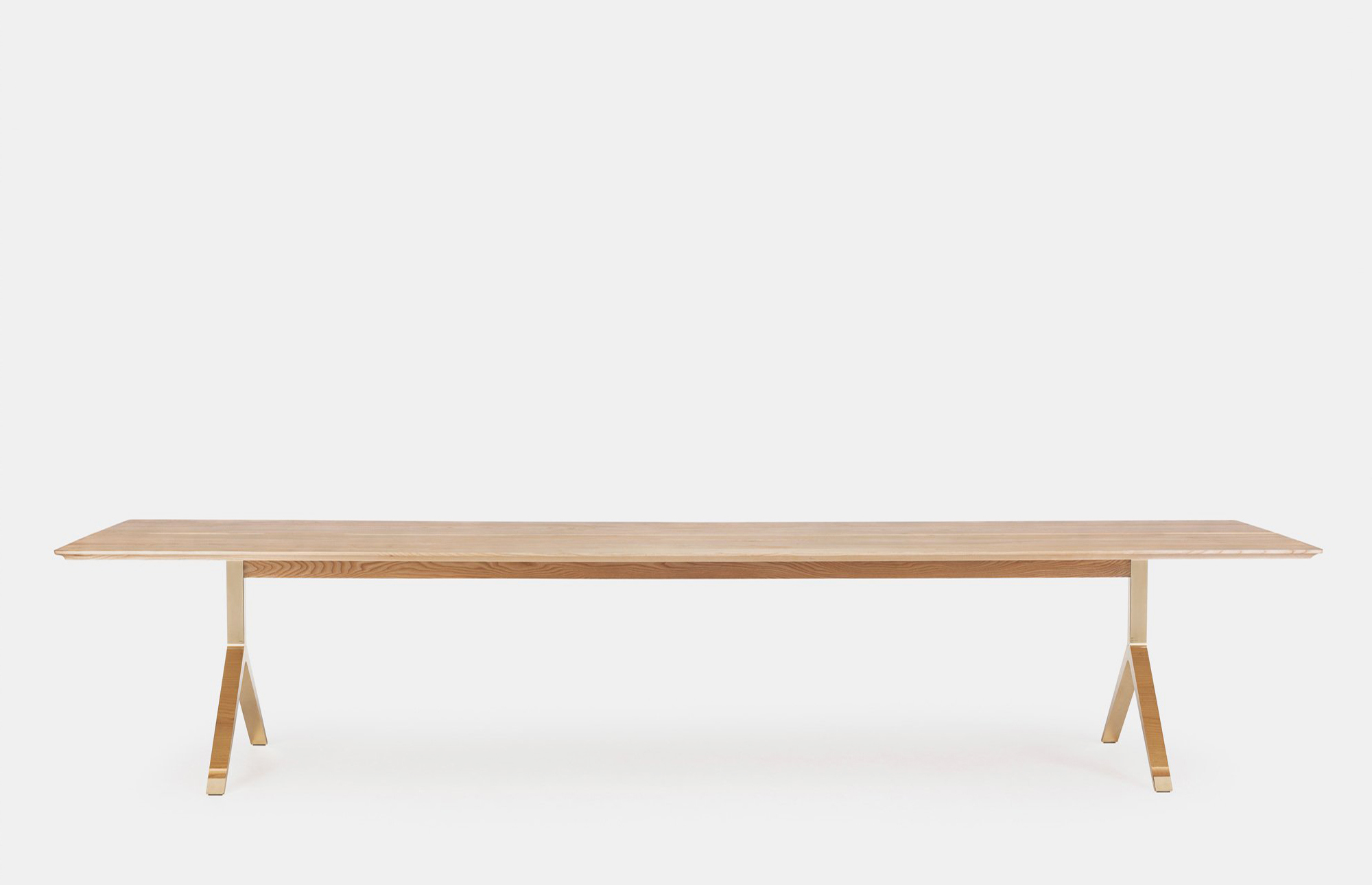 40614 865f36023f 40614 Da83dda878 40277 Cb237fd8f7 395v Overton Table By Matthew Hilton In Danish Oiled Ash And Brass Front Whitebkgrnd Original Zoom Portrait