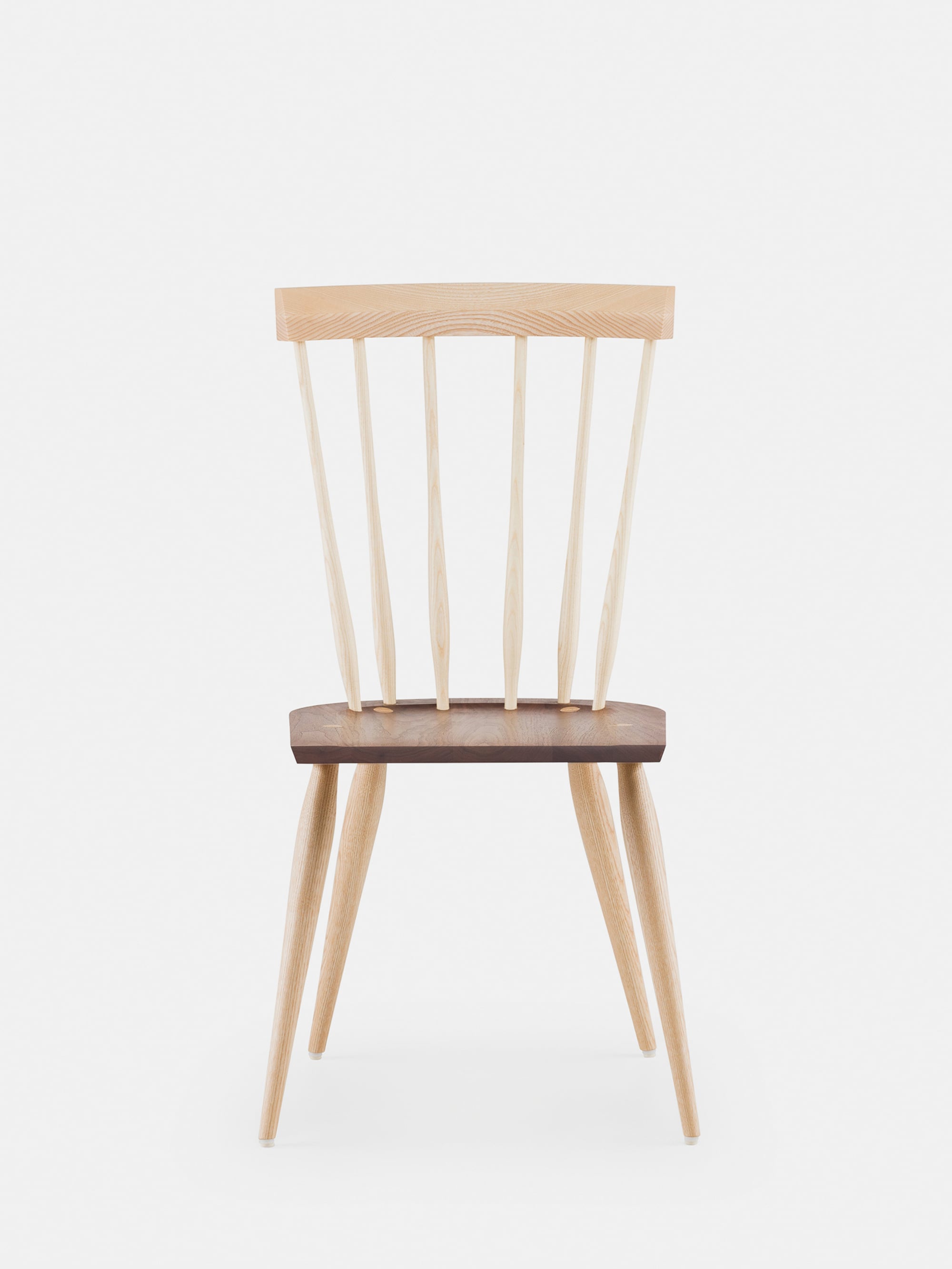 41097 Ee75b8c5e3 Hastoe Windsor Chair By Matthew Hilton In Danish Oiled Ash And Walnut Front Whitebkgrnd Zoom Portrait