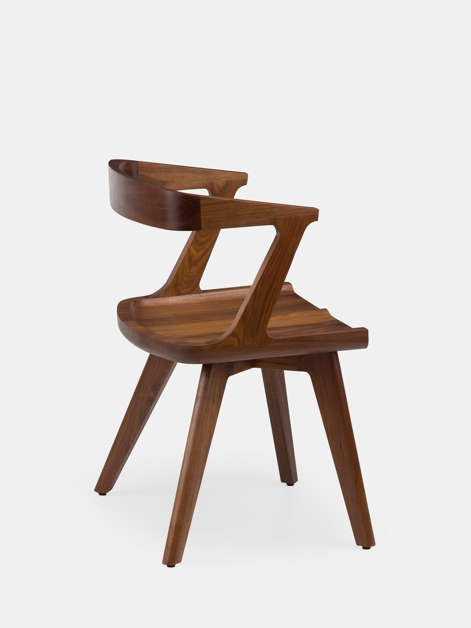 41112 8c5bb6441b Colombo Dining Armchair By Matthew Hilton In Danish Oiled Walnut Back2 Whitebkgrnd Zoom Portrait