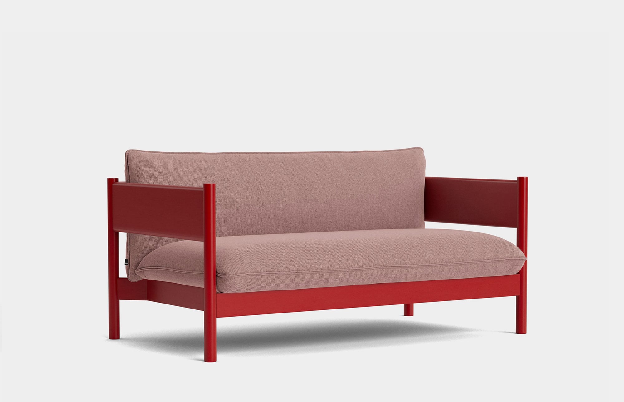 42284 Da9b409925 412284 09ee84c157 9369556952992 Arbour Club Sofa Re Wool 648 Wine Red Wb Lacquer Beech Base 1 Zoom Portrait