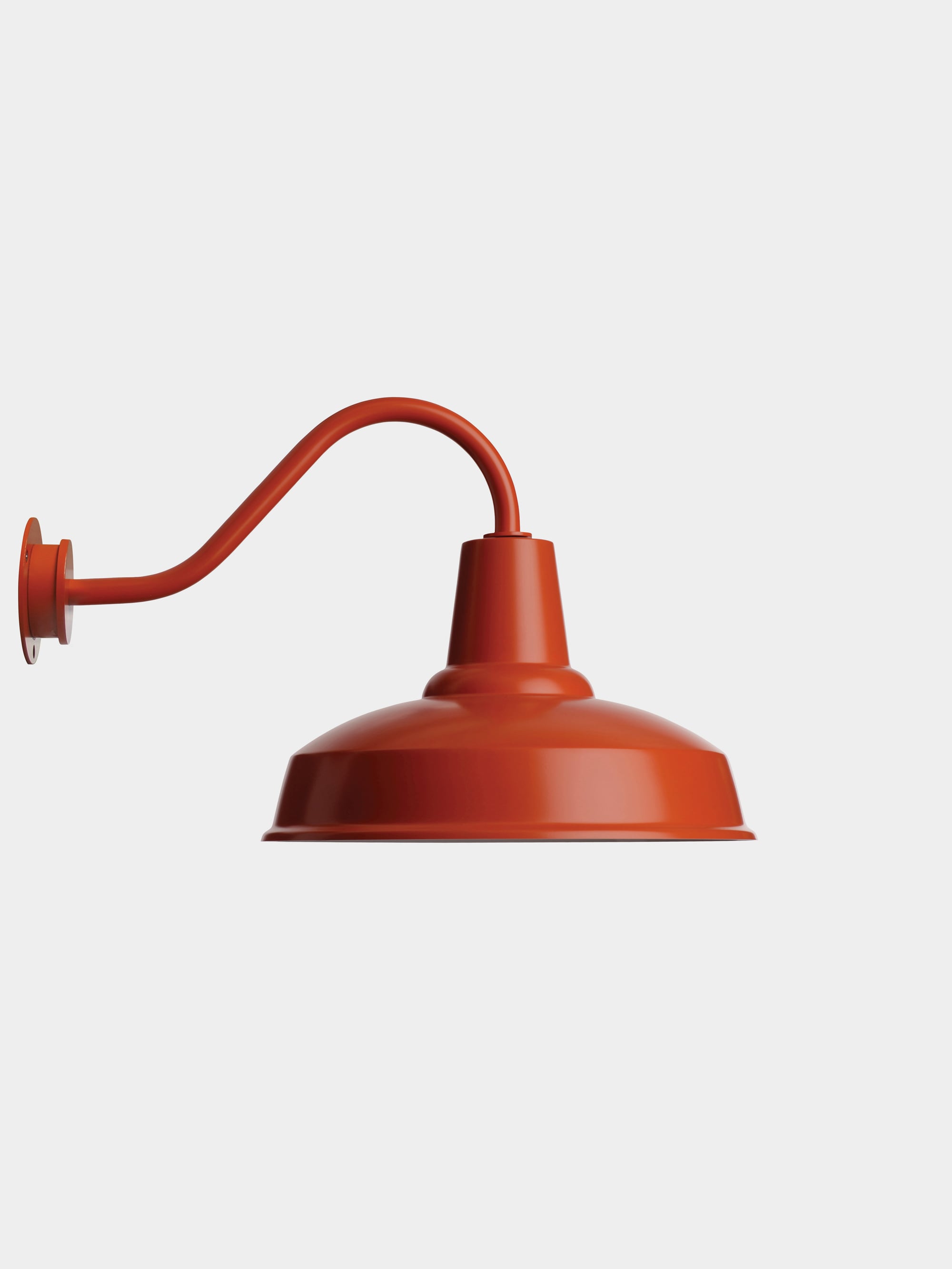 42486 C083557211 Picco Barn Lamp Burnt Orange Portrait