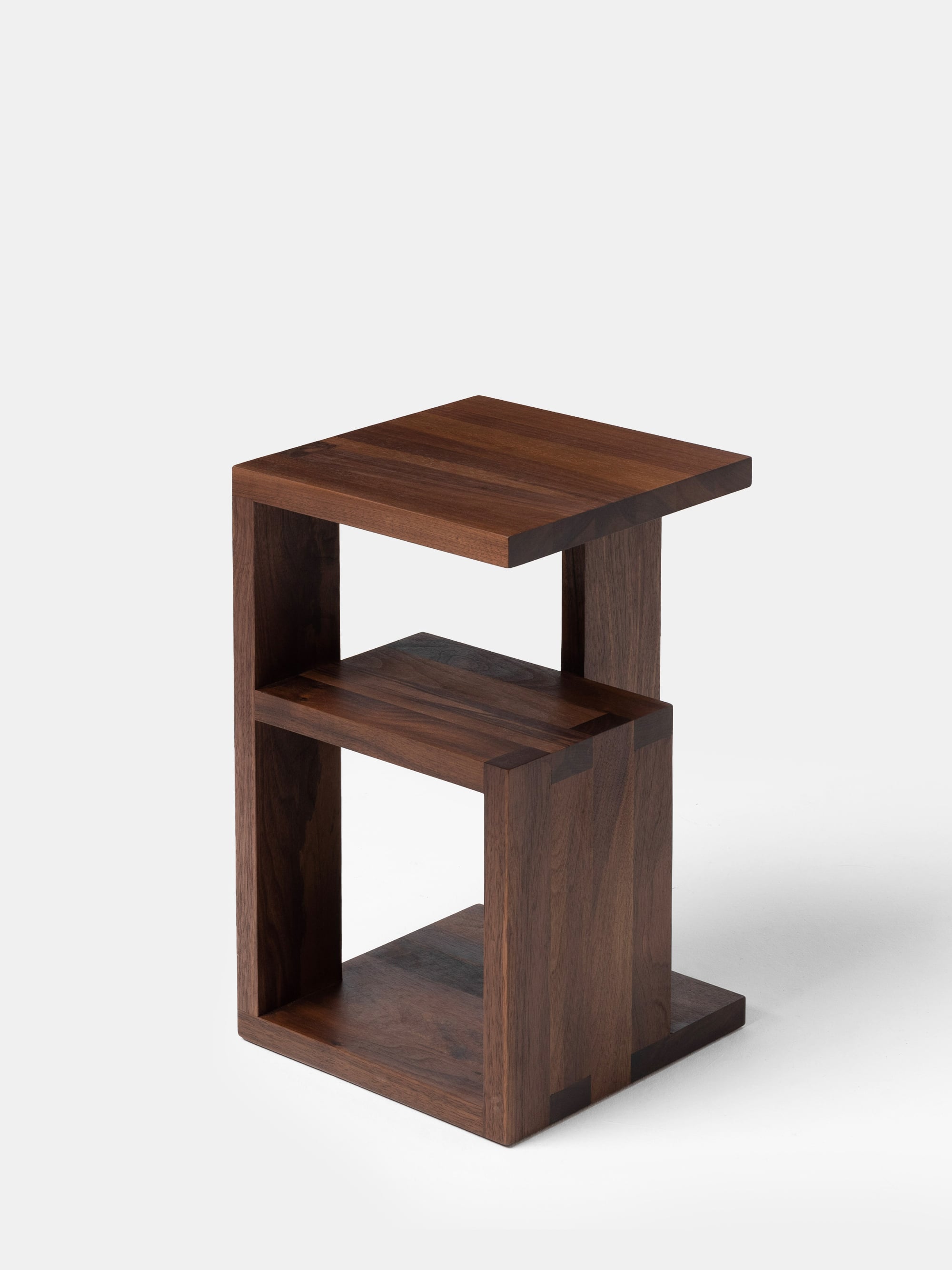43645 00581e5fad Constructivist Side Table American Walnut Portrait
