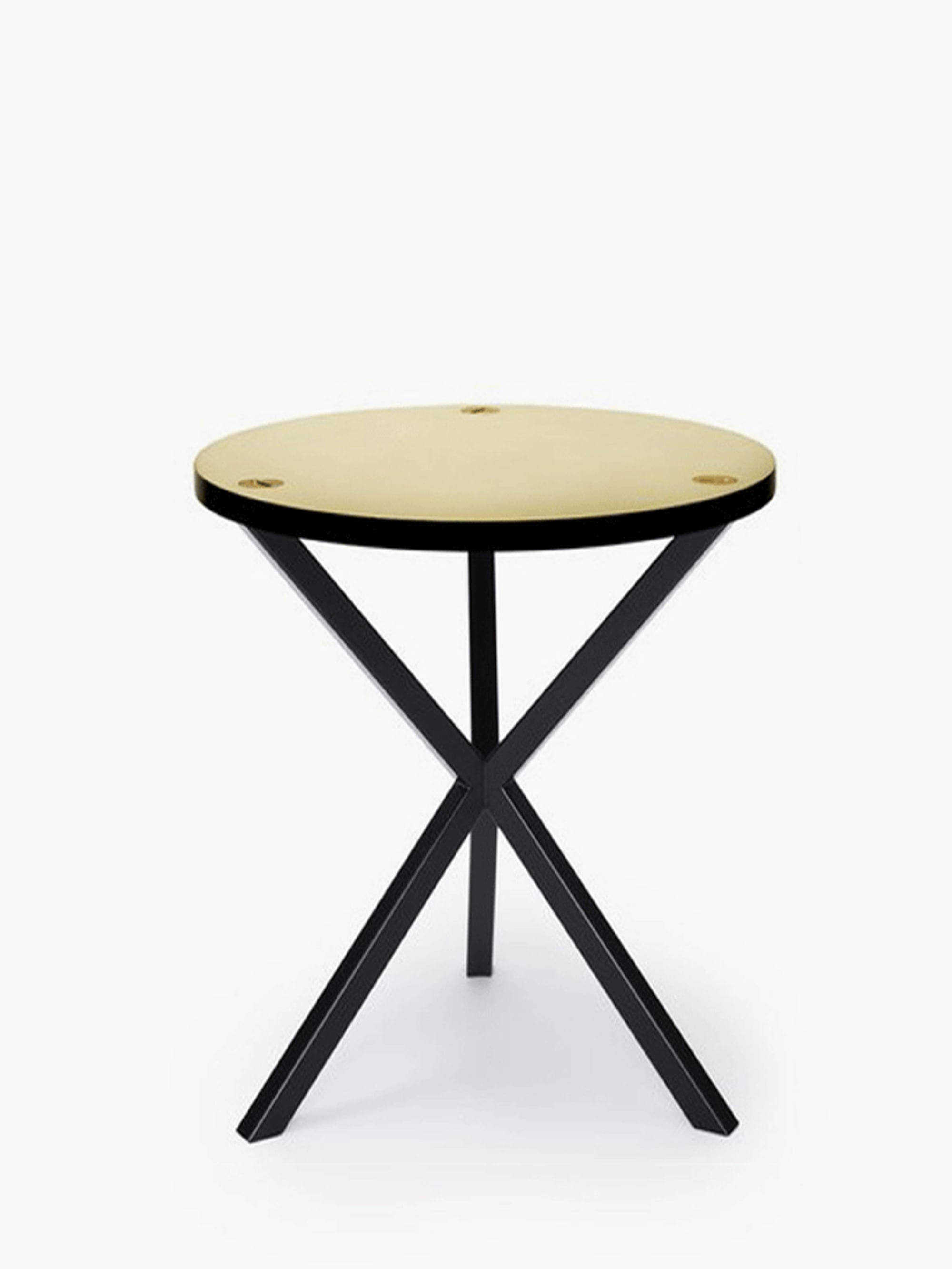 43674 33f84fcf75 30113 20e630f38a 11neb Round Side Table 500 Brass Black 024 1024x1024 Medium Black Original Portrait