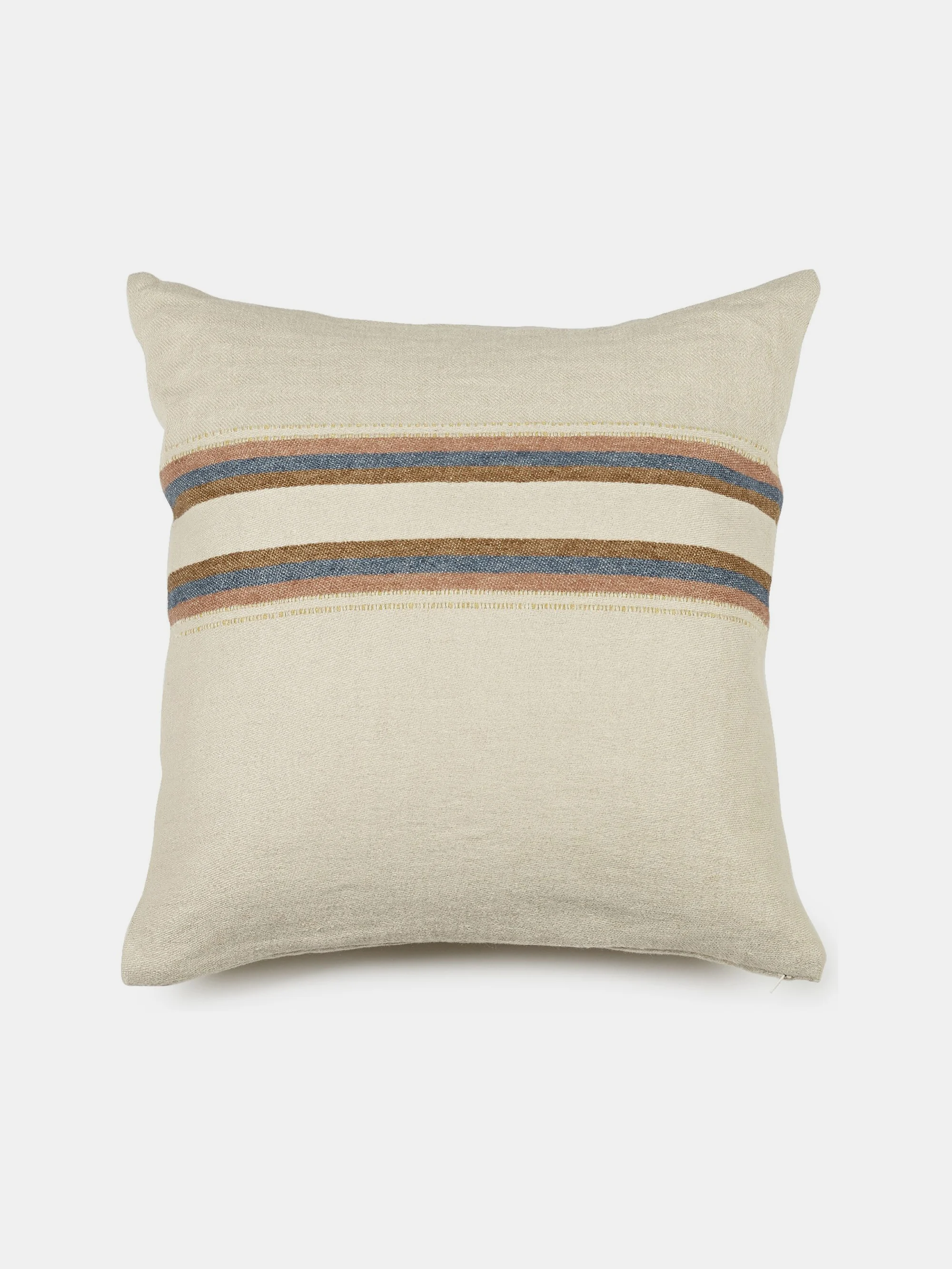 44371 13dcf3a4a6 The Belgian Towel Harlan Stripe Jan 2021 Pillow 01c2 Portrait