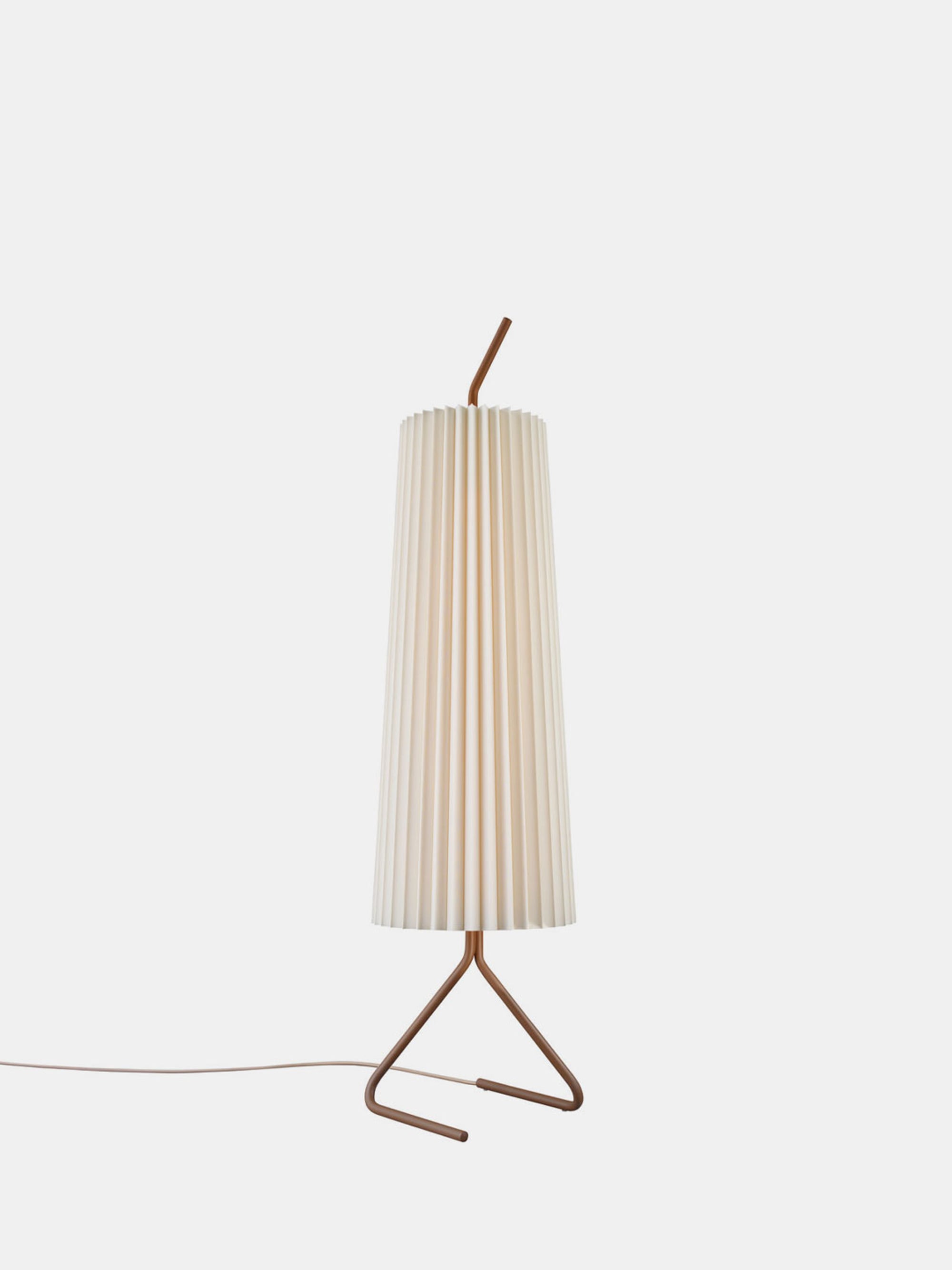 46832 936c4e7644 Kalmar W Fliegenbein Sl Standing Lamp Brown Portrait