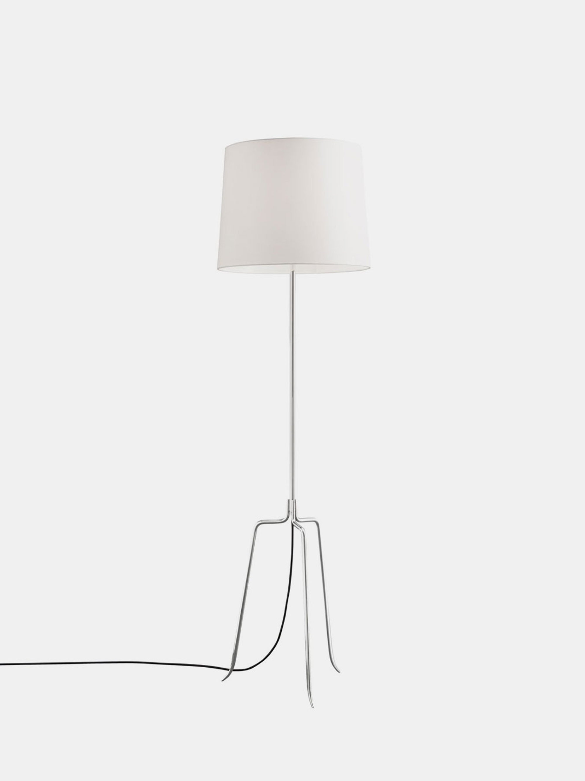 46923 A892eb7854 Kalmar Dreistelz Floor Lamp Polished Nickel93722 Portrait