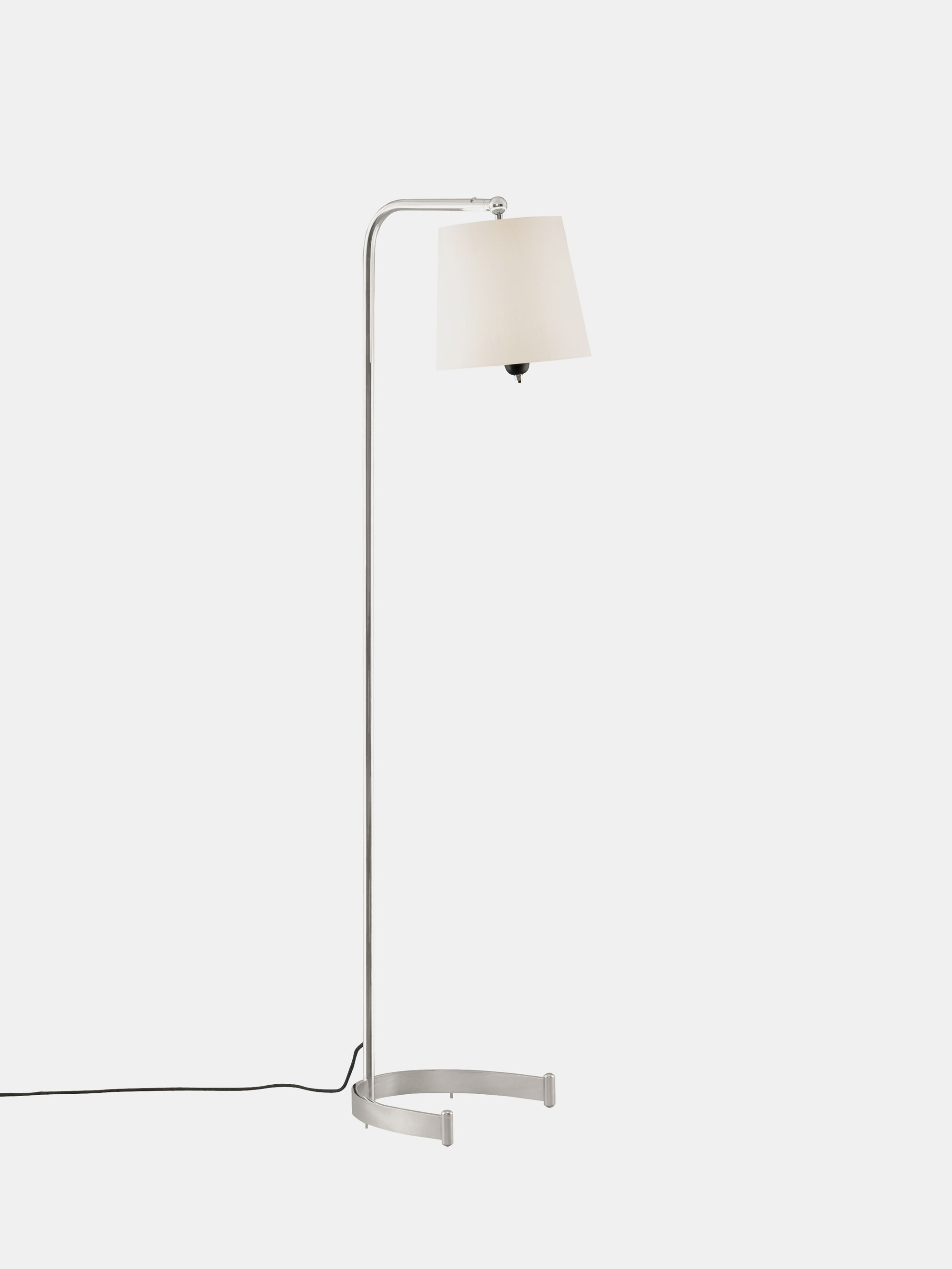 46925 37058c4da1 Kalmar Egon Floor Lamp Nickel93727 Portrait
