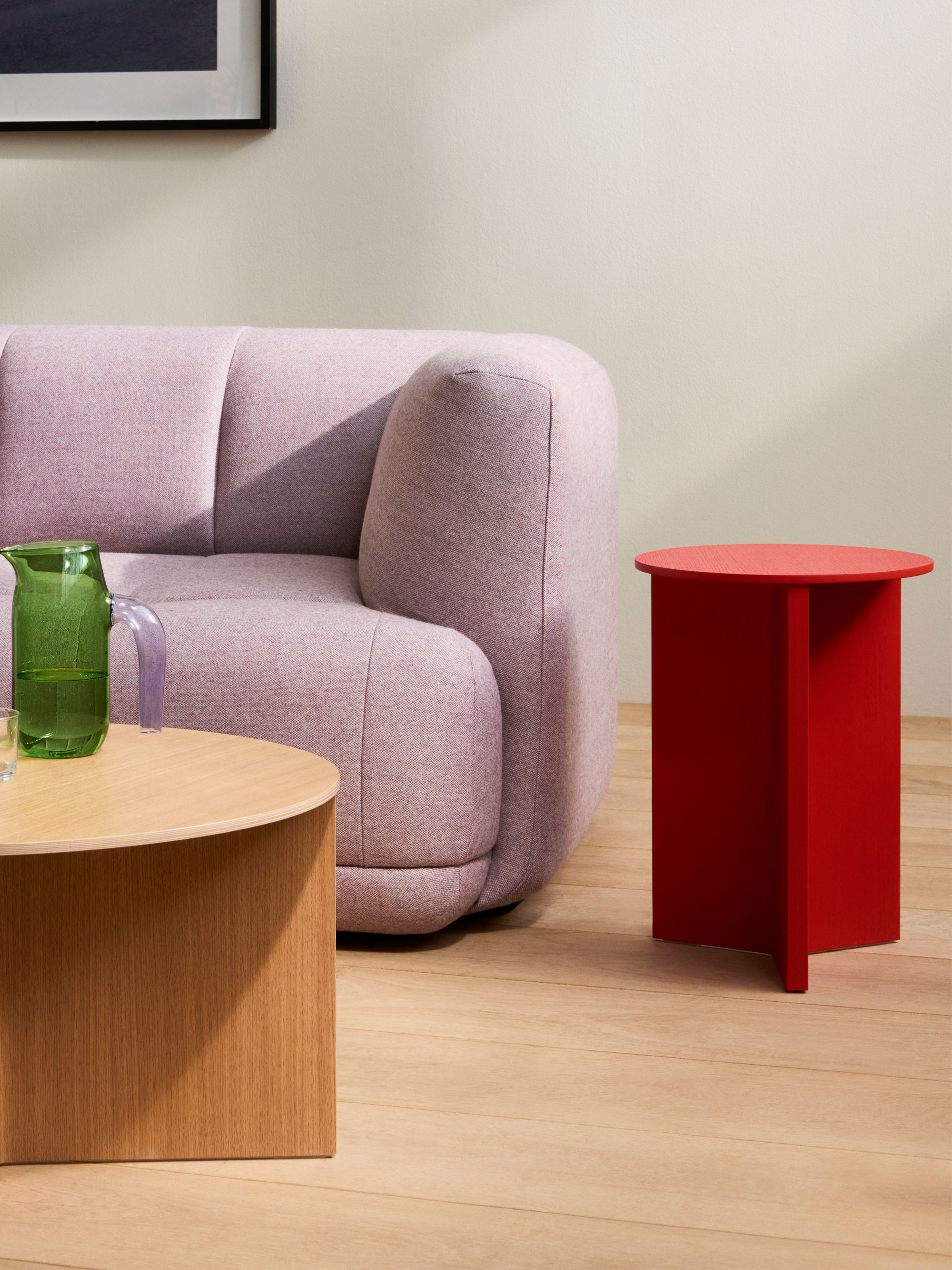 47301 4f0d7aabc0 Slit Table Wood Round High Red 2 Portrait