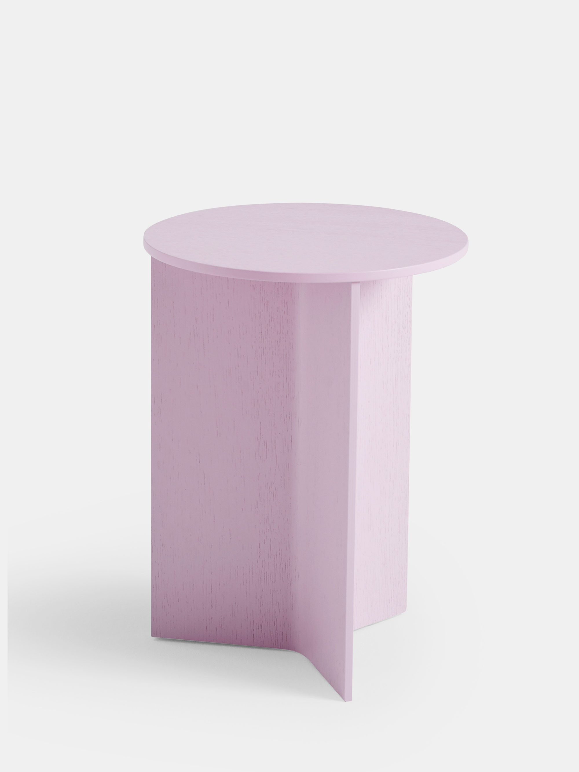 47301 737f0d53a4 Slit Table Wood Round High Pink Portrait