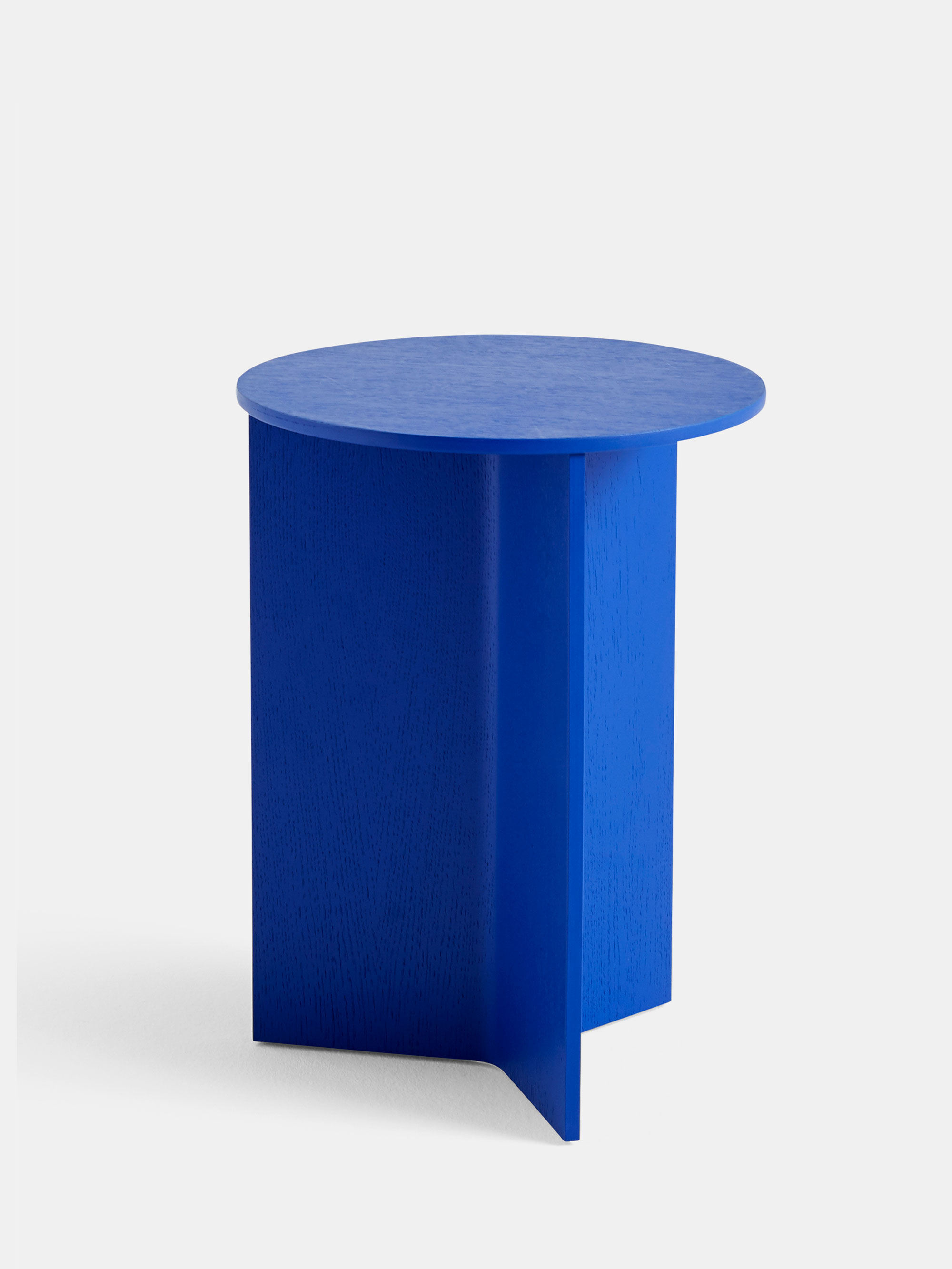 47301 99ed121211 Slit Table Wood Round High Blue Portrait