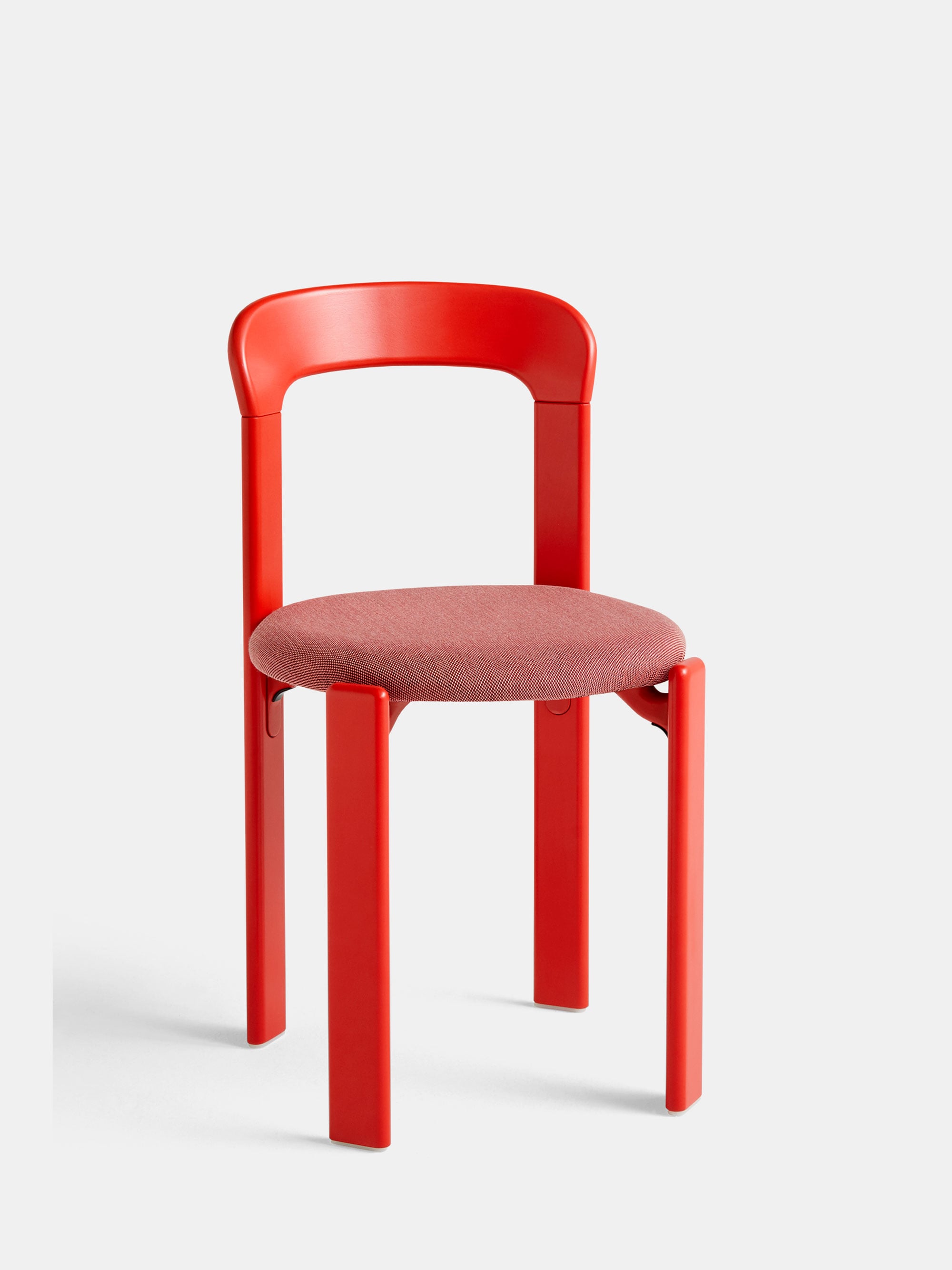47332 E339943956 Rey Chair Upholstered Scarlet Red Portrait