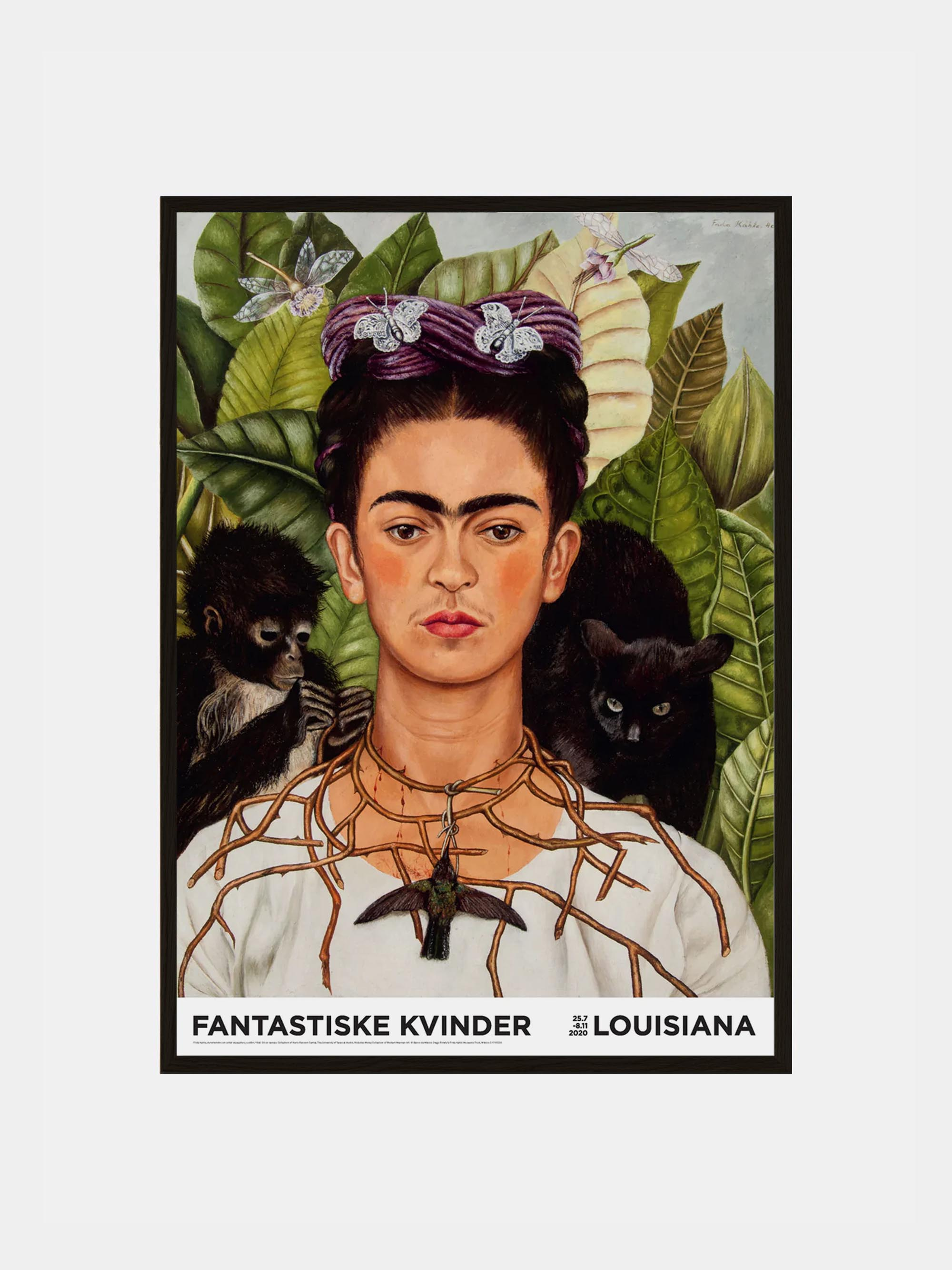 48316 E0ee3c7540 Fridakahlo Blackoak Portrait