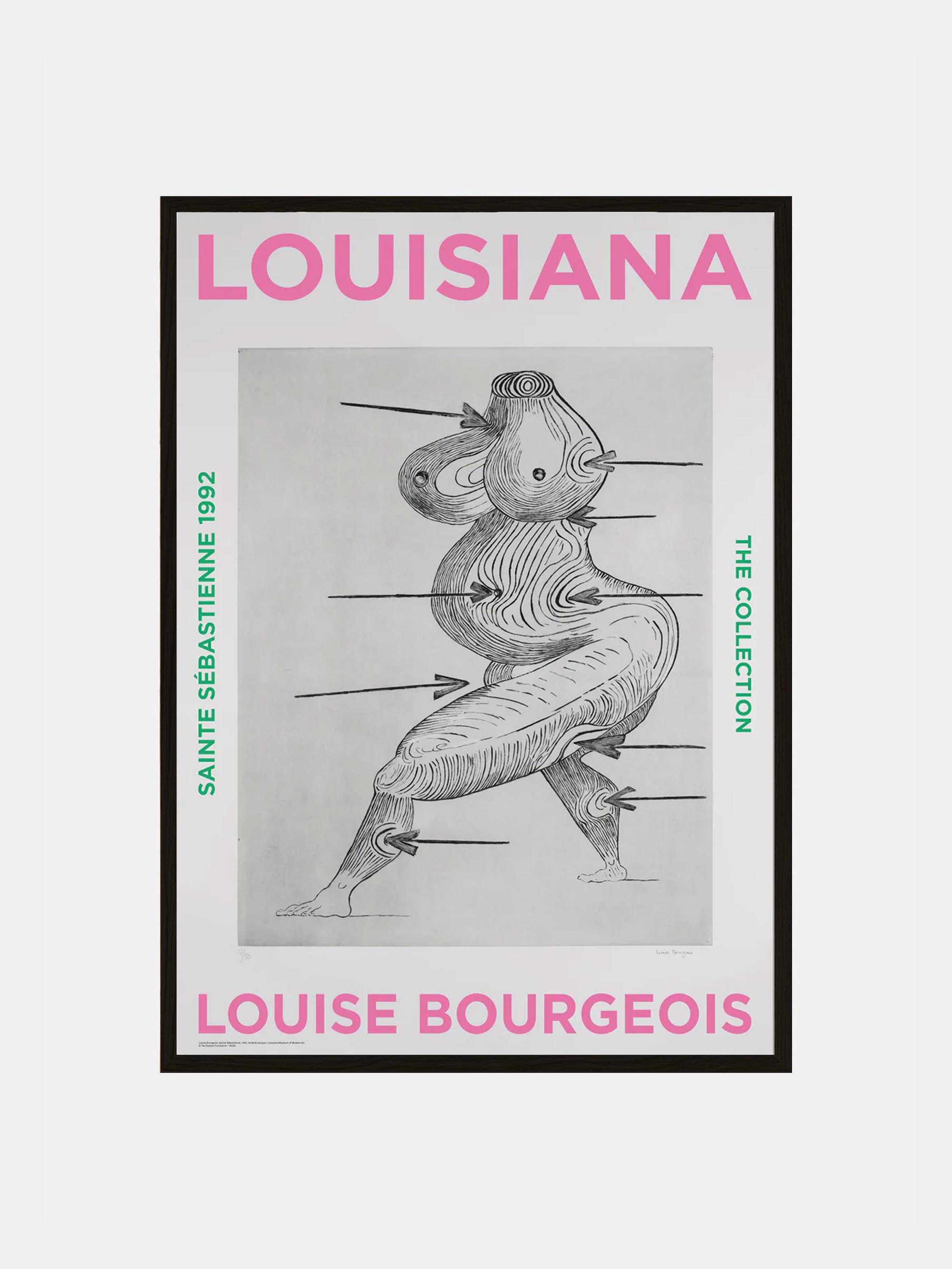 48324 B342bb7219 Louisiana Louise Bourgeois Blackoak Portrait