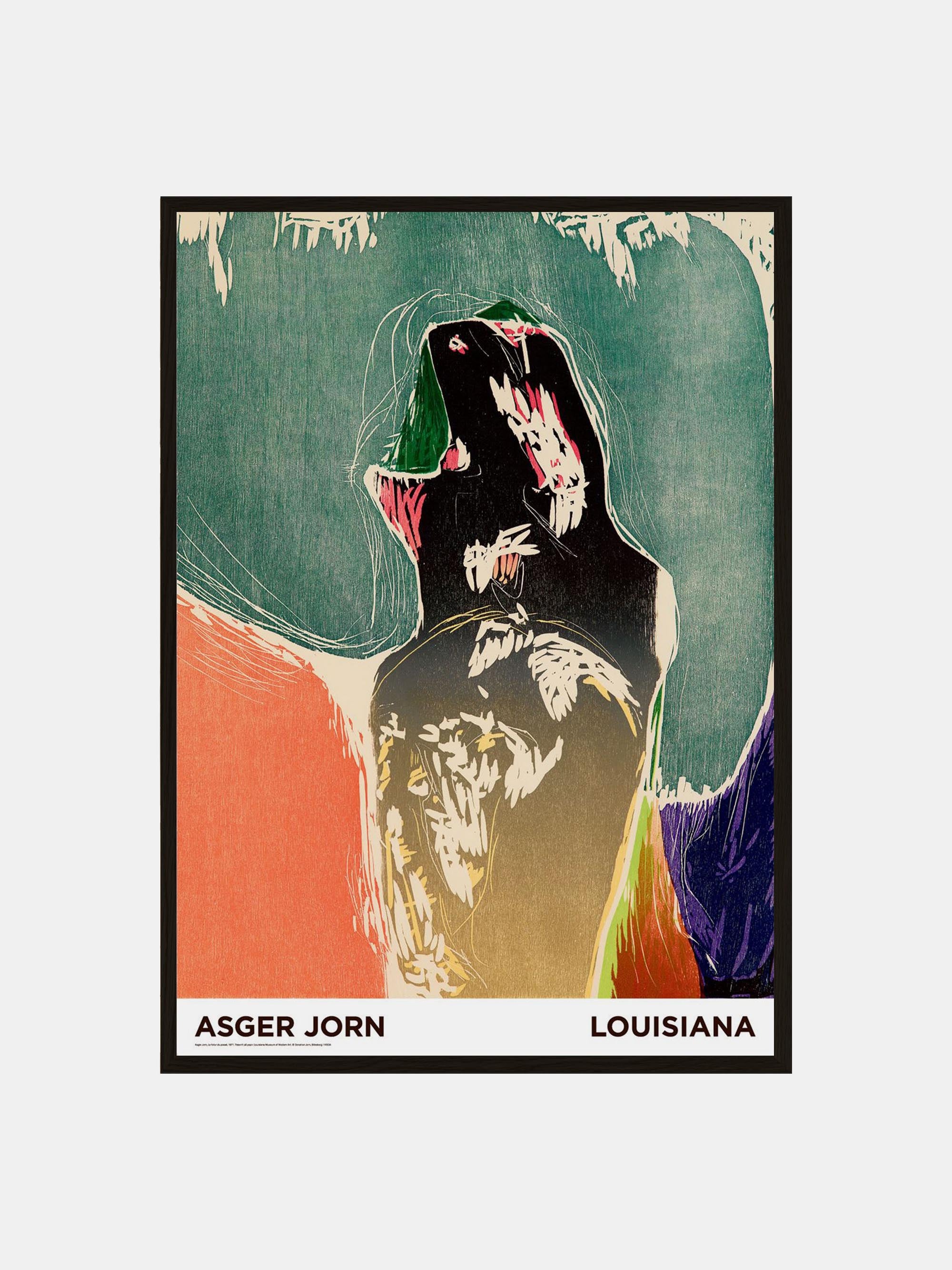 50285 96139bdffa Asger Jorn Blackoak Portrait