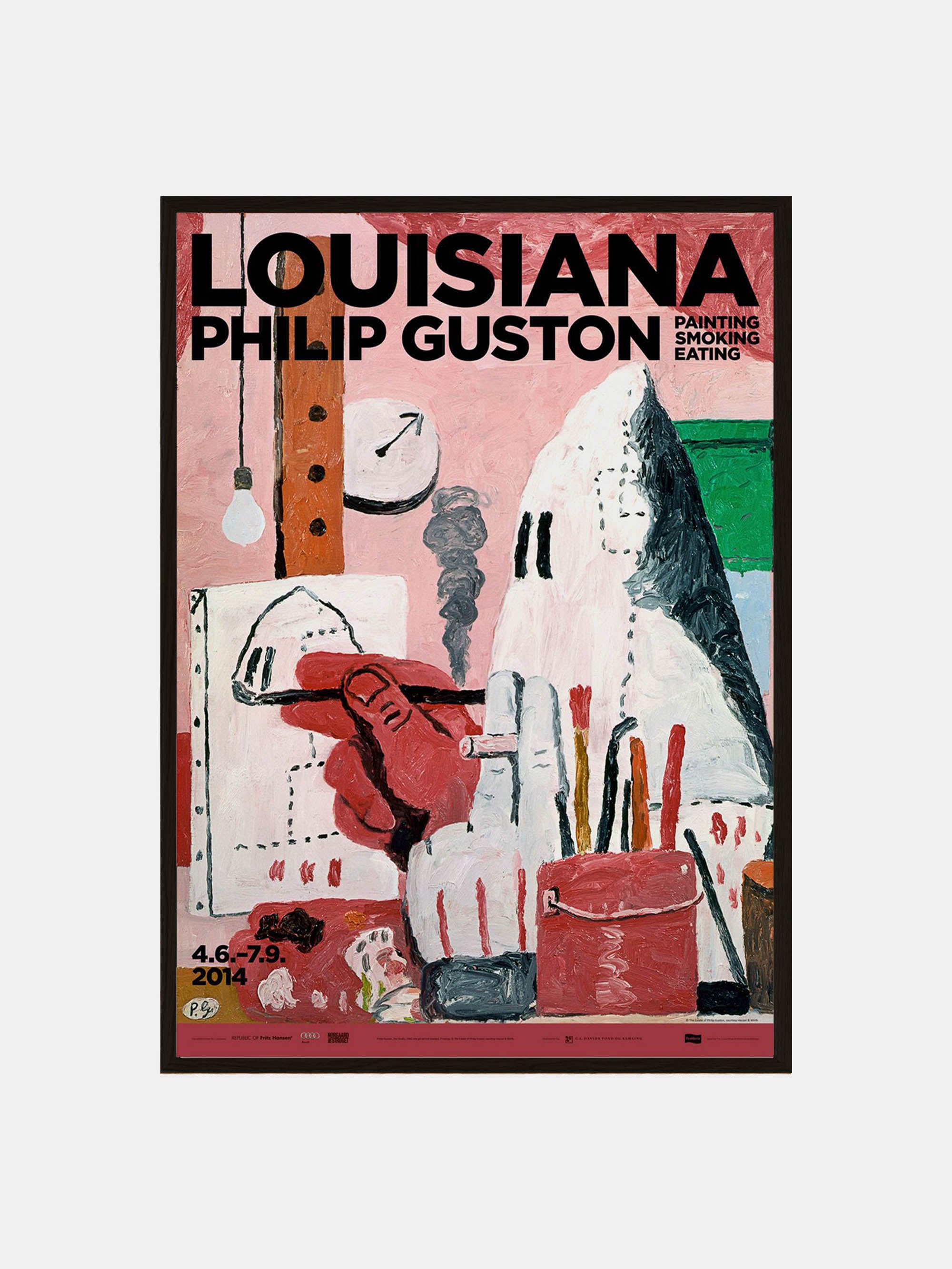 50294 672c170d01 Philipguston Blackoak Portrait