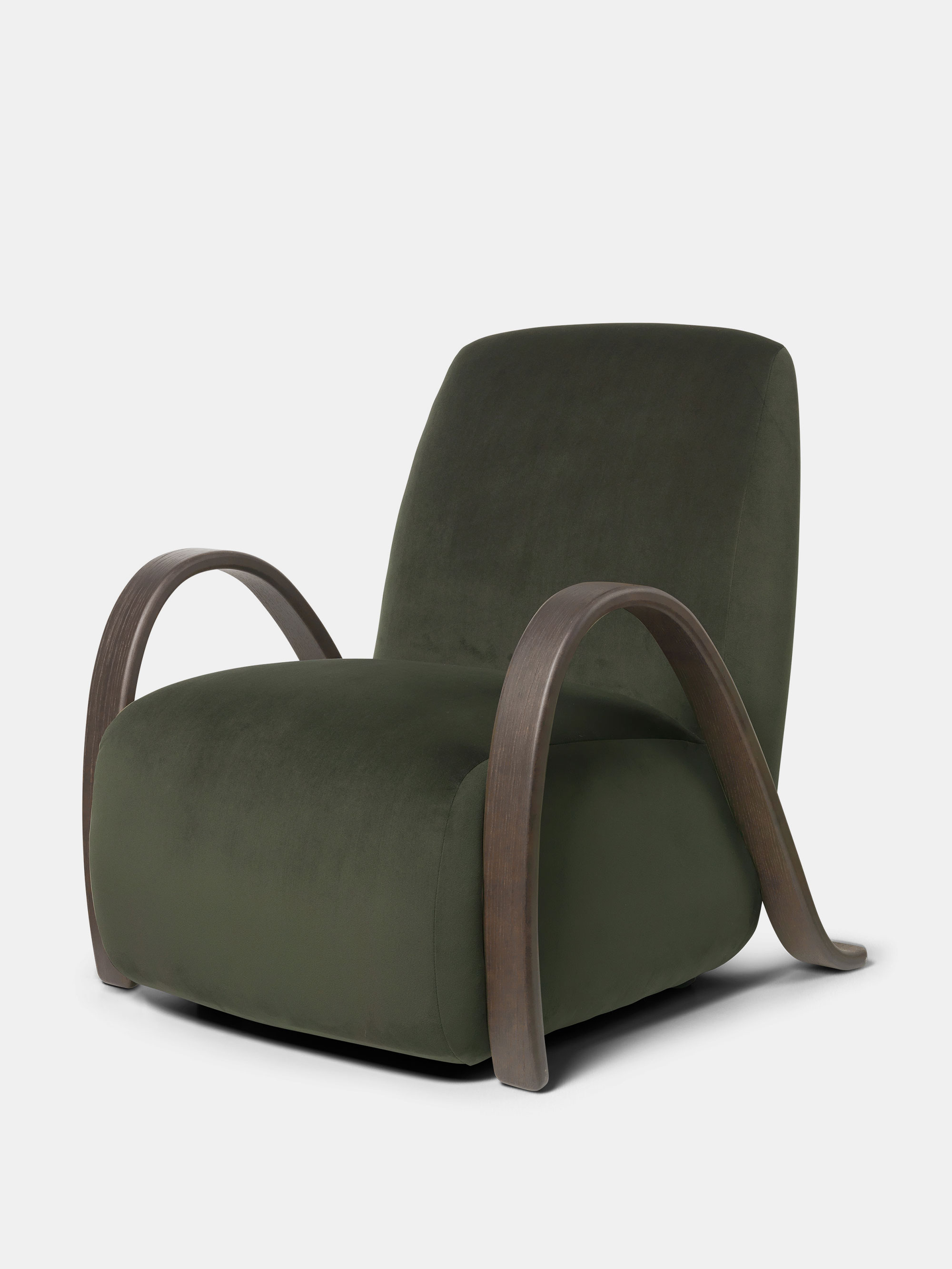 51558 9f8f6647c5 Buur Lounge Chair Rich Velvet Portrait