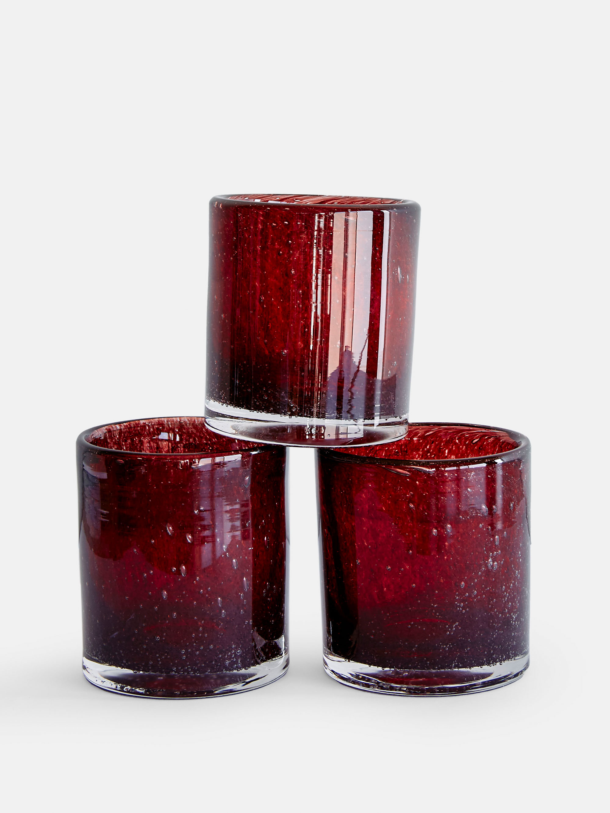 52571 29a9cdc597 Belle Candle Holder Garnet Small 3 Portrait