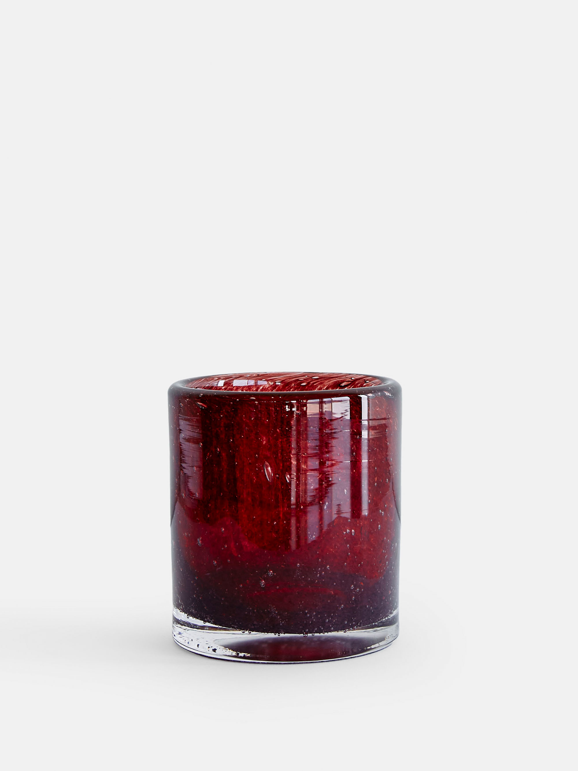 52571 A3b4fe71dc Belle Candle Holder Garnet Small Portrait
