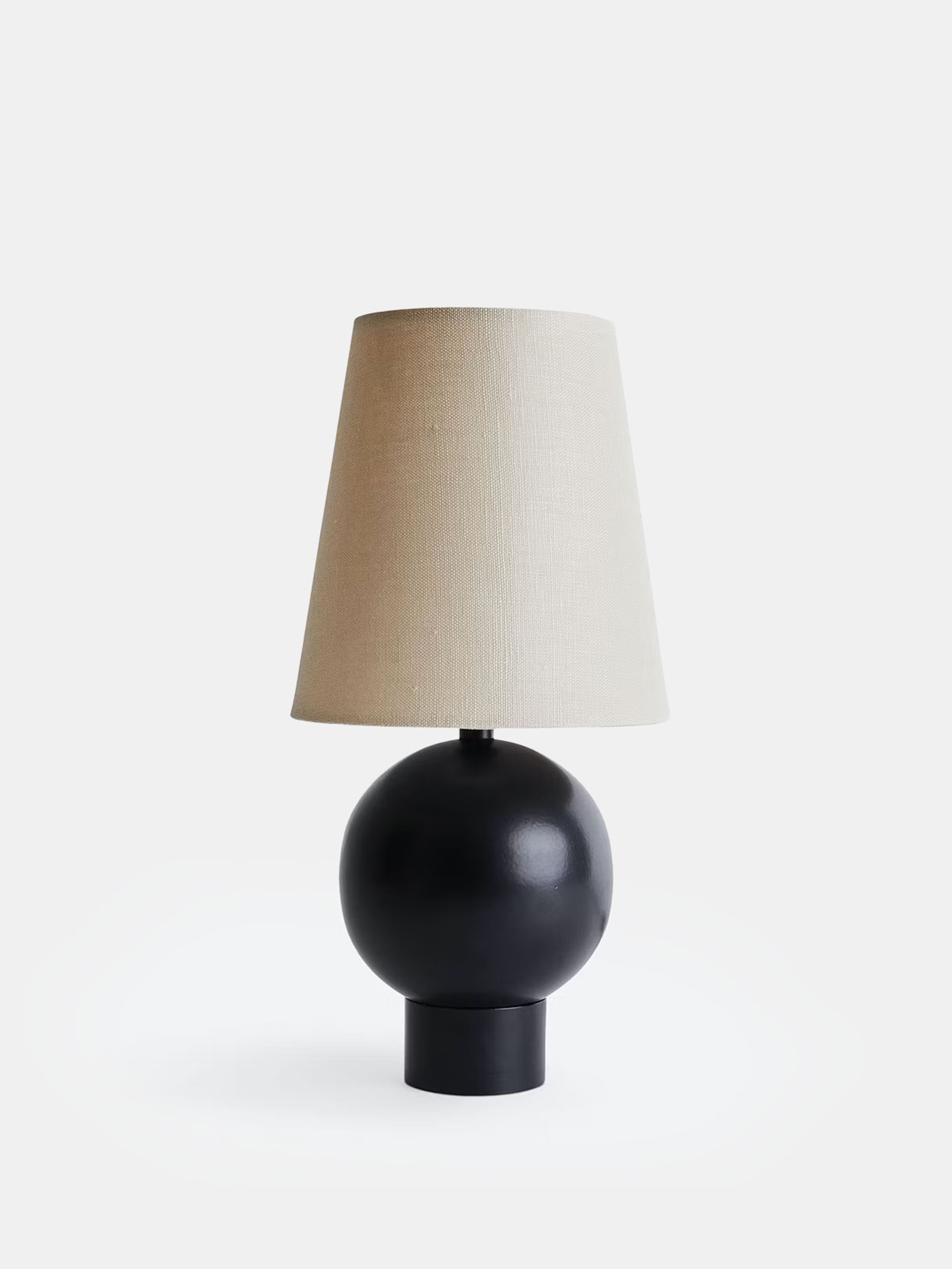 52925 97ba1e16f4 Bole Table Lamp Black Linen Shade112468 Portrait
