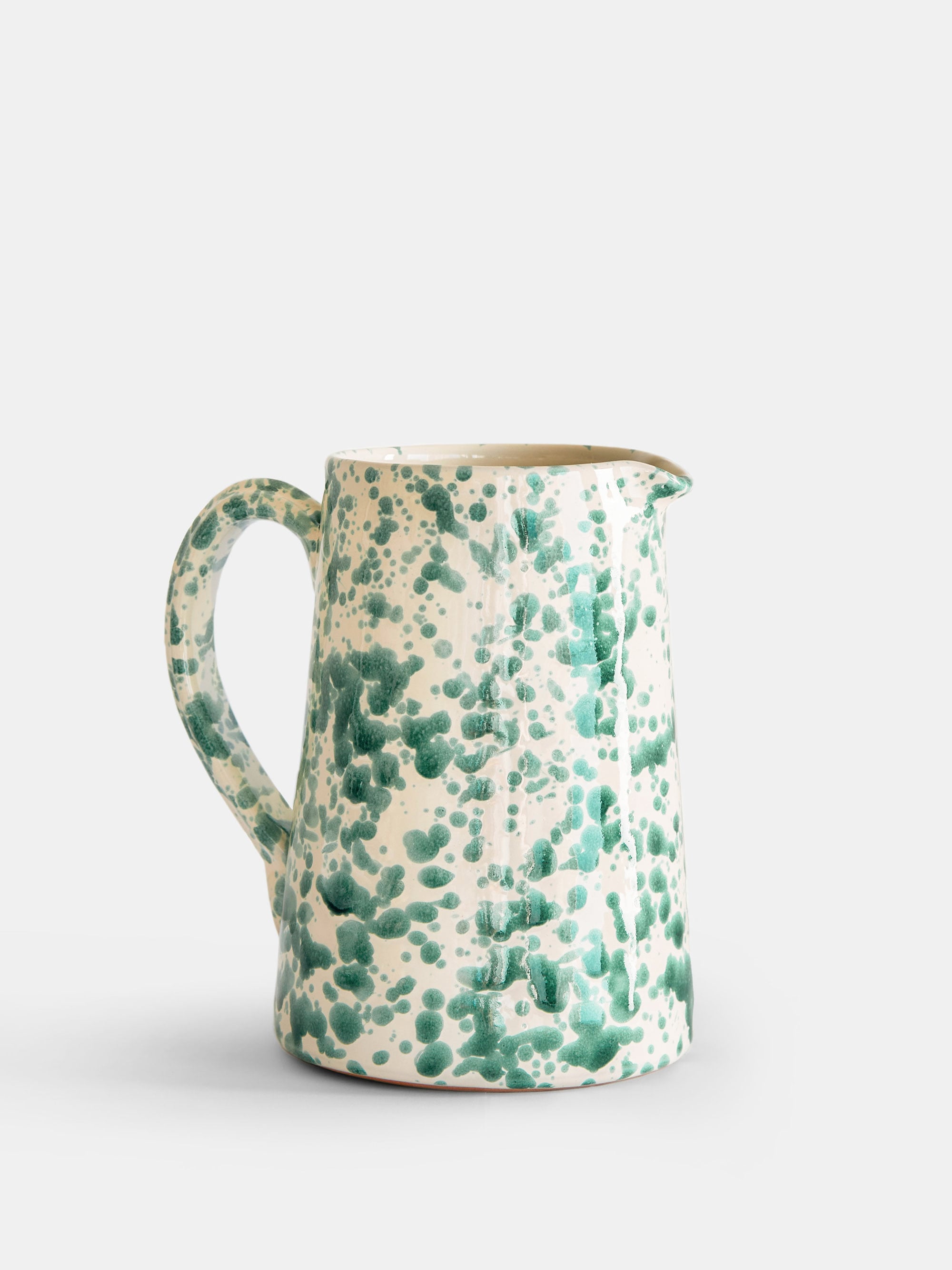 53127 3d5247c259 Spruzzi Vivente Pitcher Green On Creme 1 Portrait