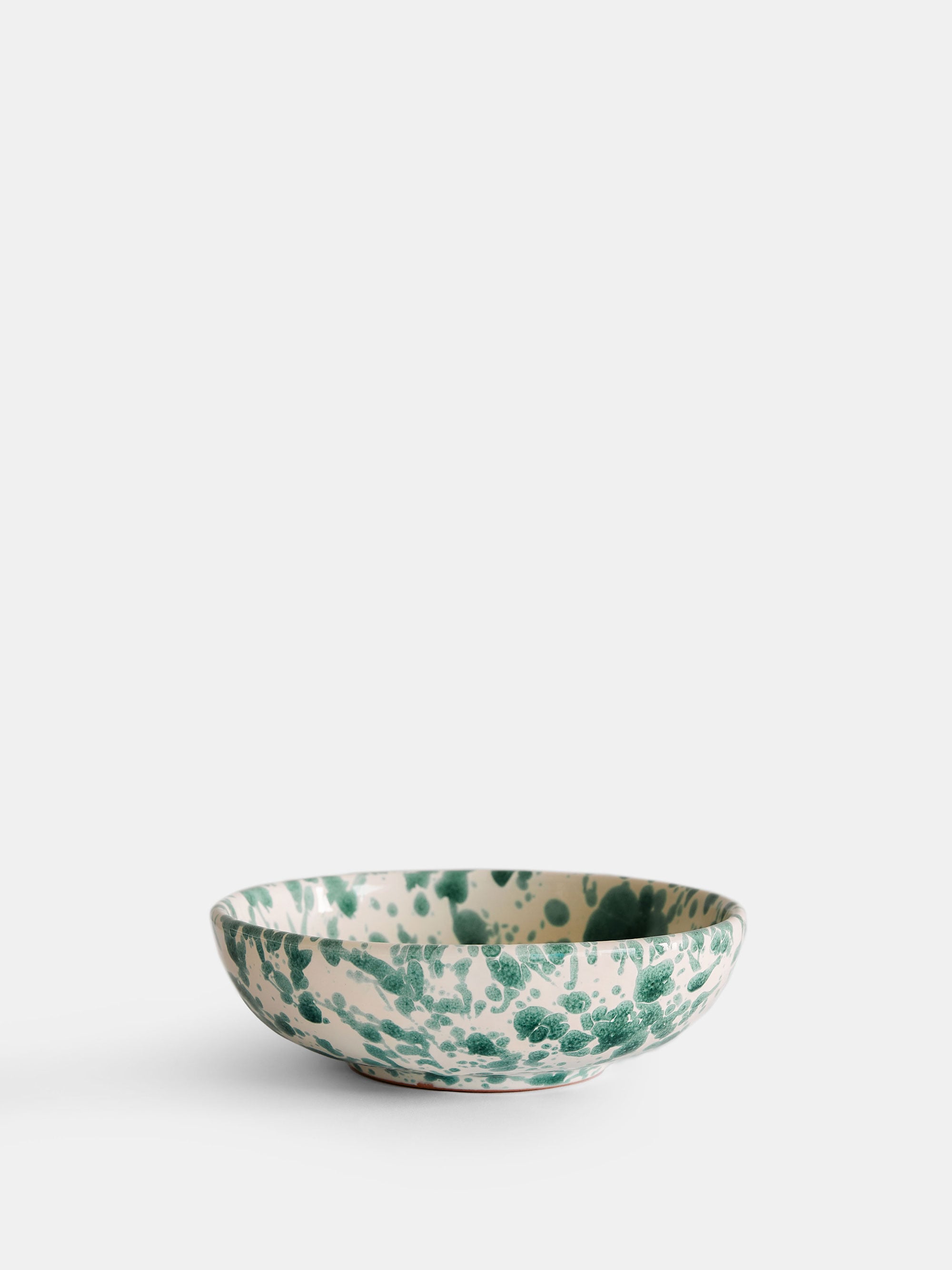 53132 8c1914b047 Spruzzi Vivente Small Bowl Green Portrait