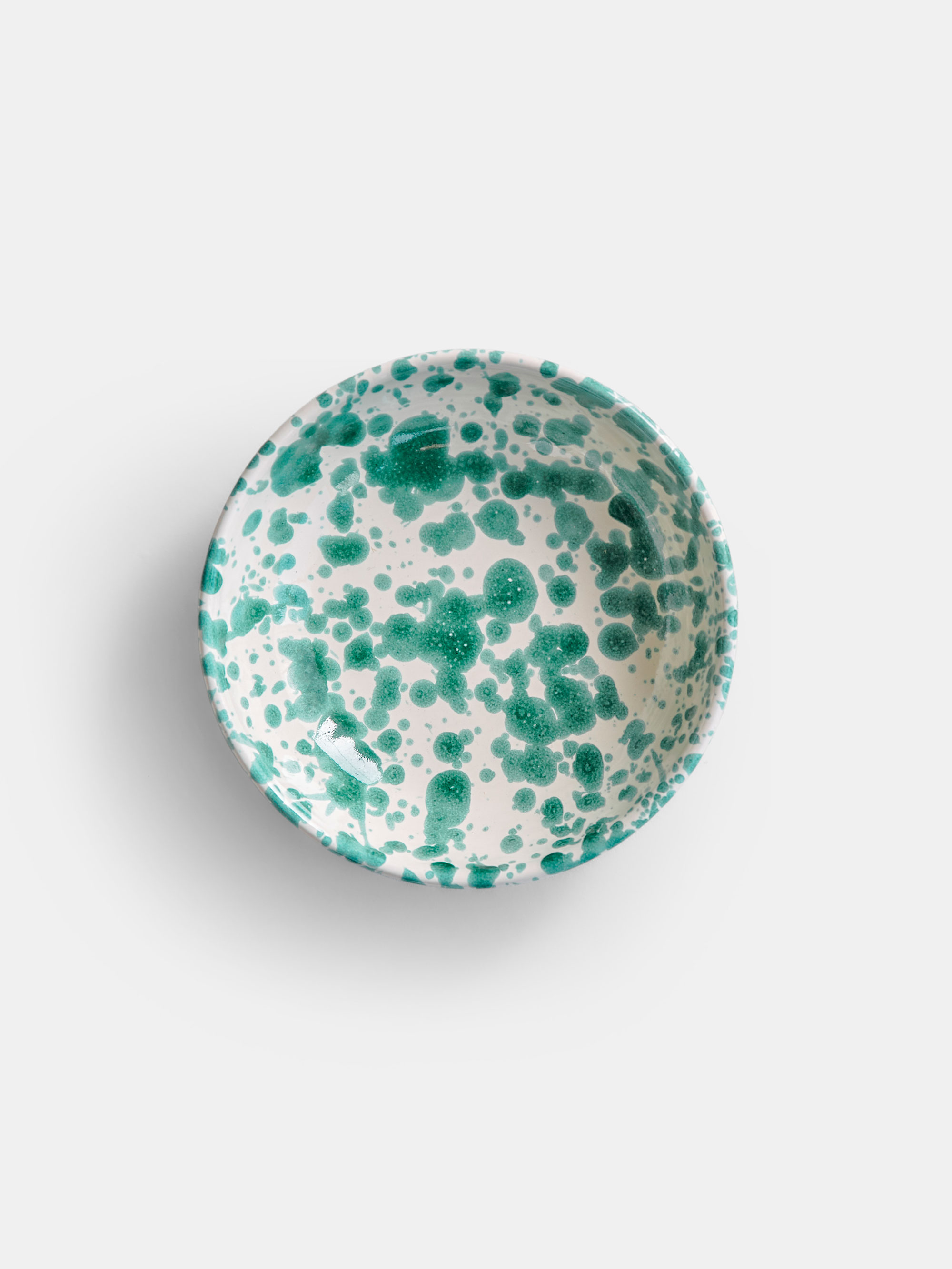 53132 Bb71c459cf 23539 7213b9e90c Spruzzi Vivente Small Bowl Green On Creme Hi Original Portrait