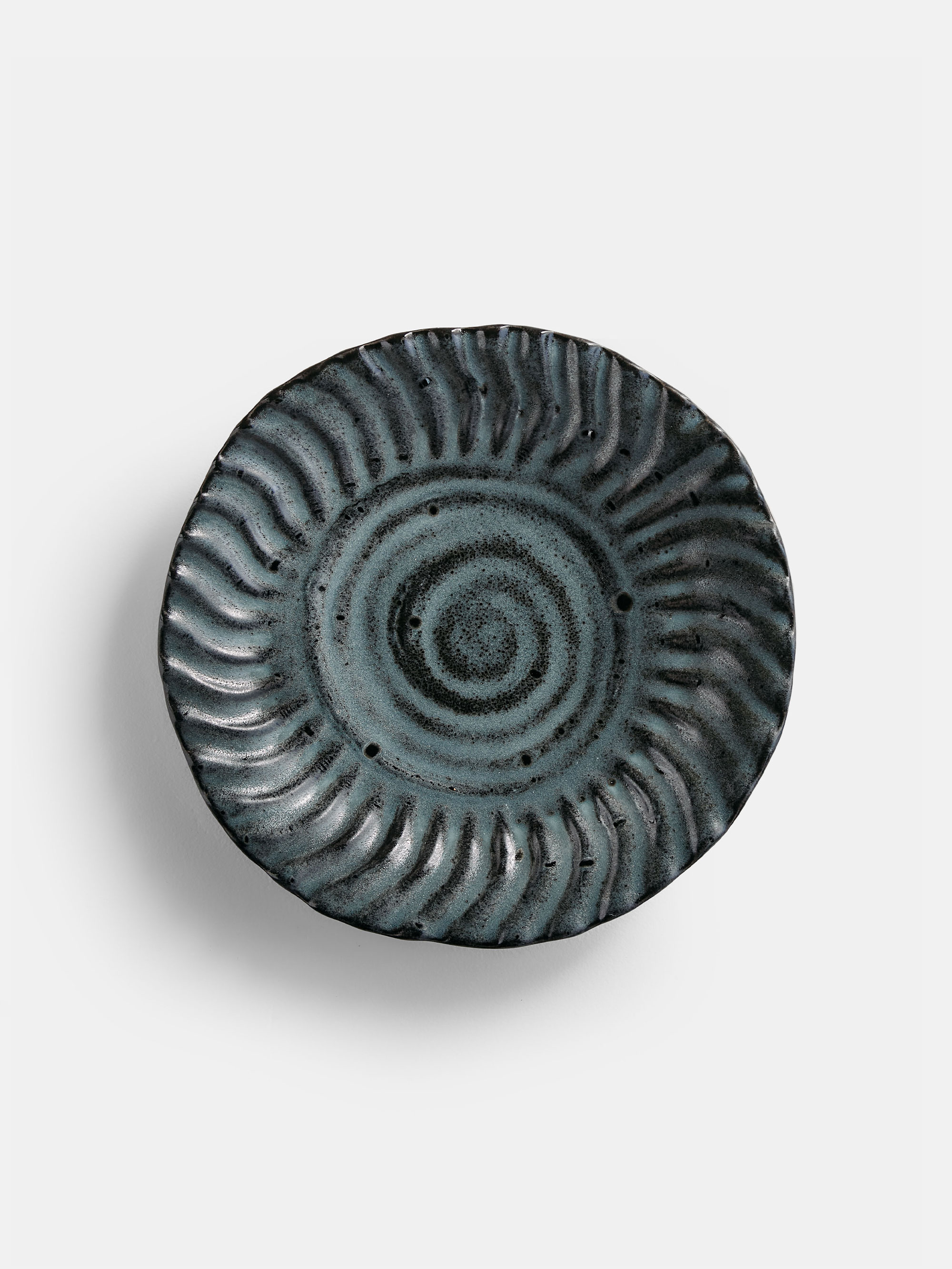 53201 363a5a82e3 Dashi Deep Plate L Charbon Portrait