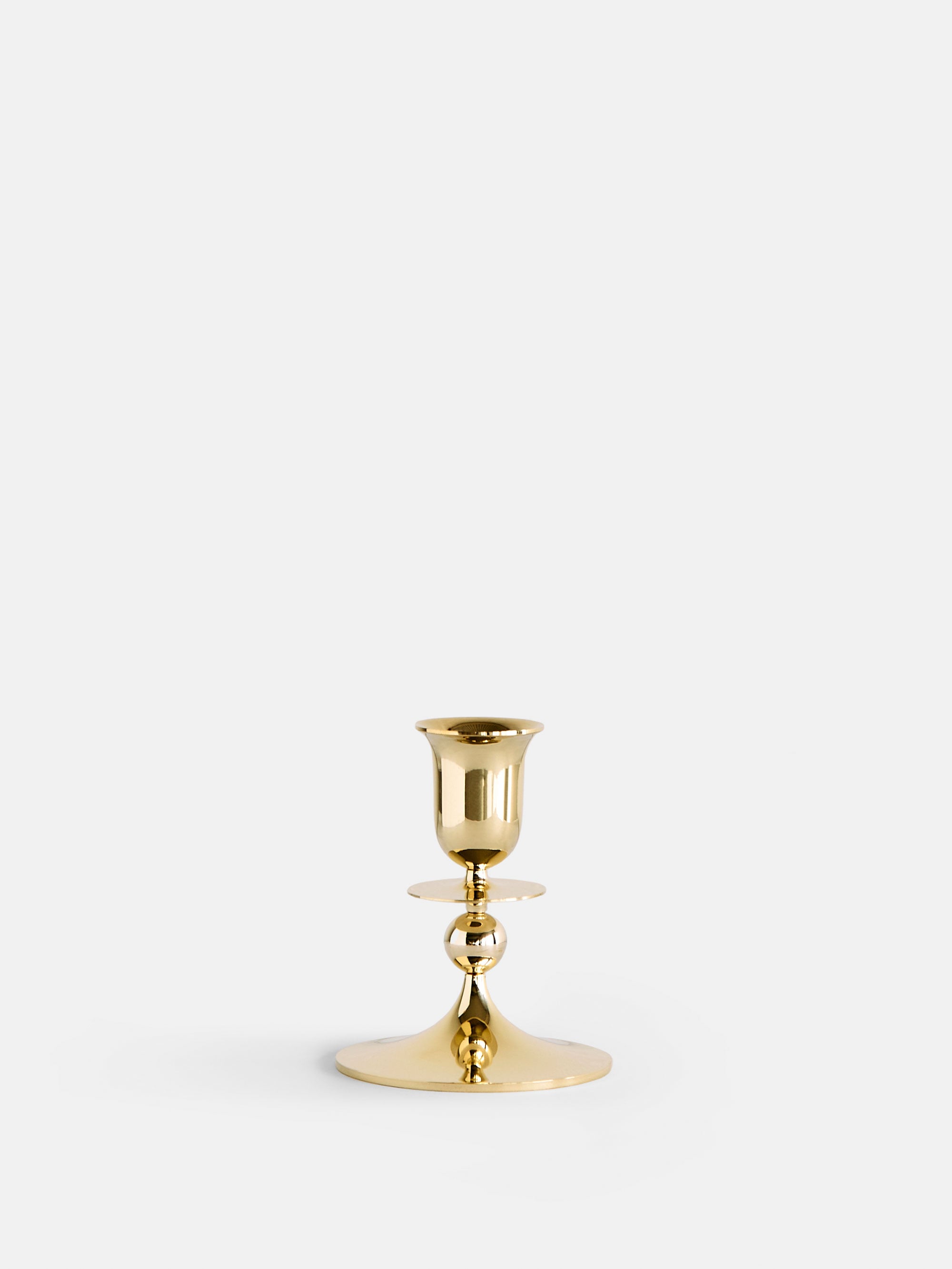 53482 754c78fd4d Totem Candle Holder Brass 86 Cm Portrait