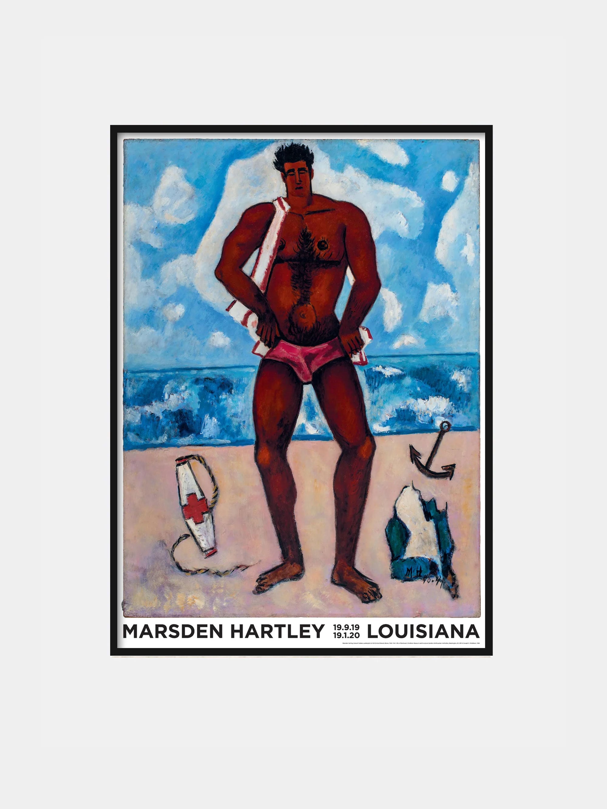 53601 Dc74e3c039 Marsden Hartley Canuck Yankee Lumberjack Portrait