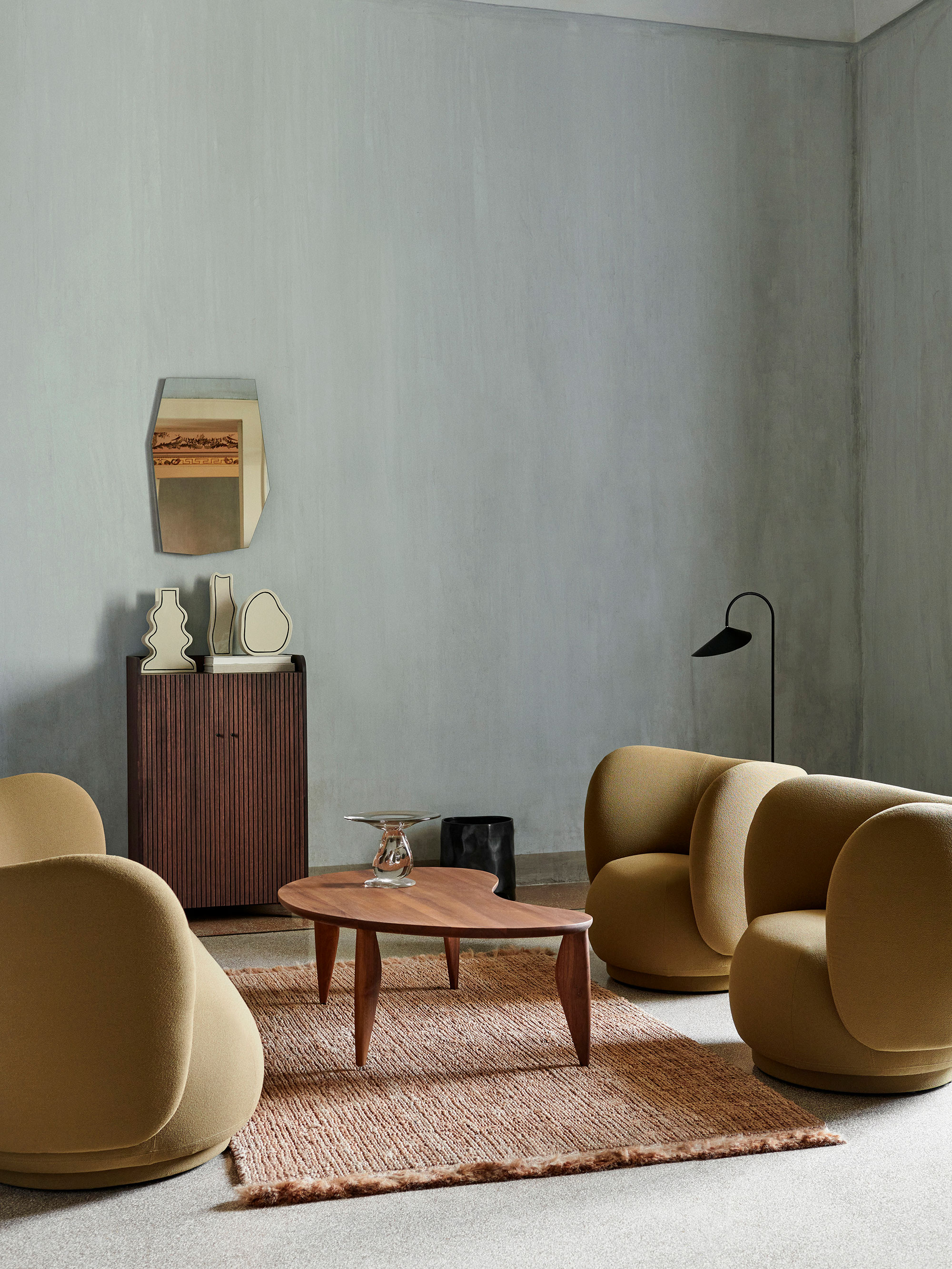 53921 2dbff1fffb Fermliving Ss23 Ricoloungechair 1104267293 1104267947 Fevecoffeetable 1104266418 Athensrug 1104267475 Image 01 Portrait