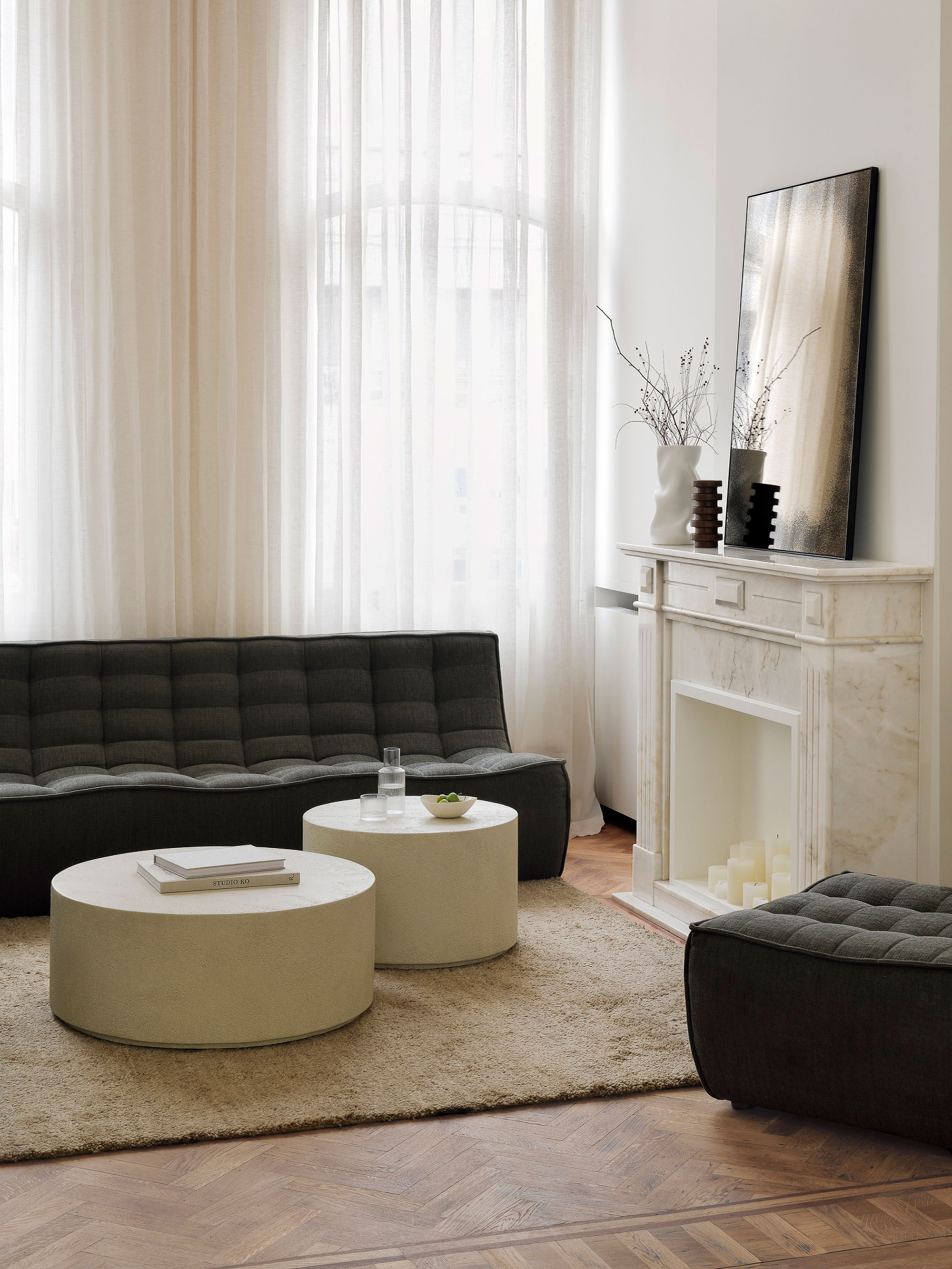 54591 46213280ac Elements Coffee Table Round Insitu Portrait