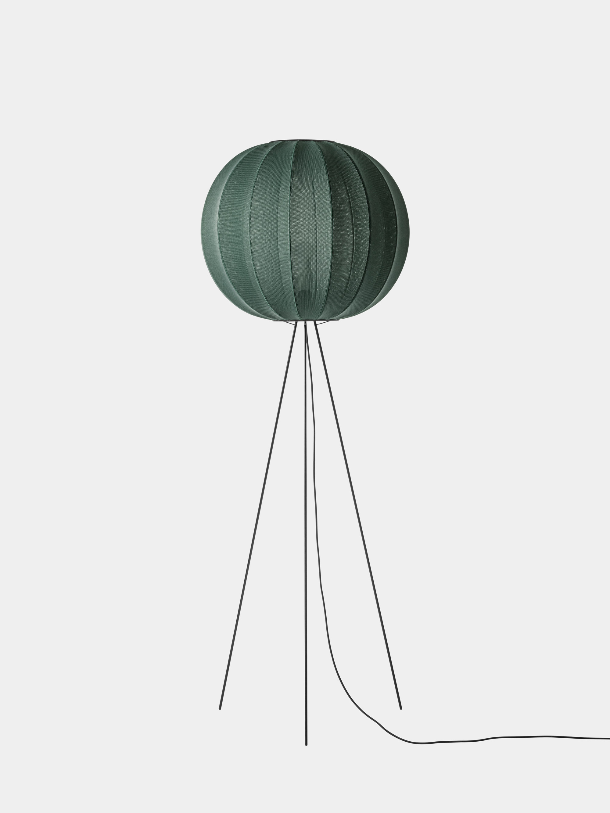 54776 F2ae951cdd 39102 20f96be97c Made By Hand Knit Wit Floor Lamp High U60cm Tweed Green Original Portrait