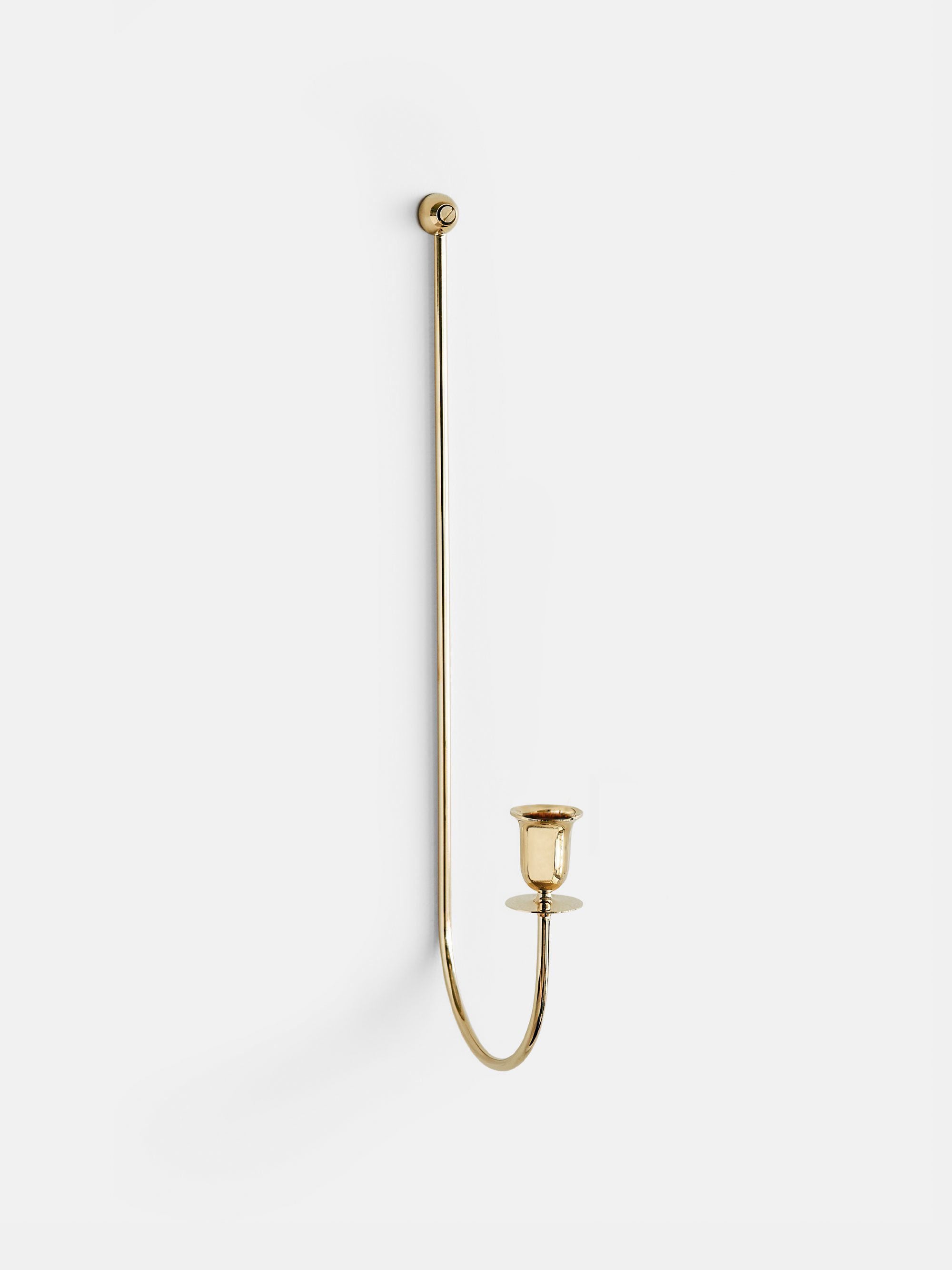 54850 F2cc24ca32 Totem Brass Sconce Portrait