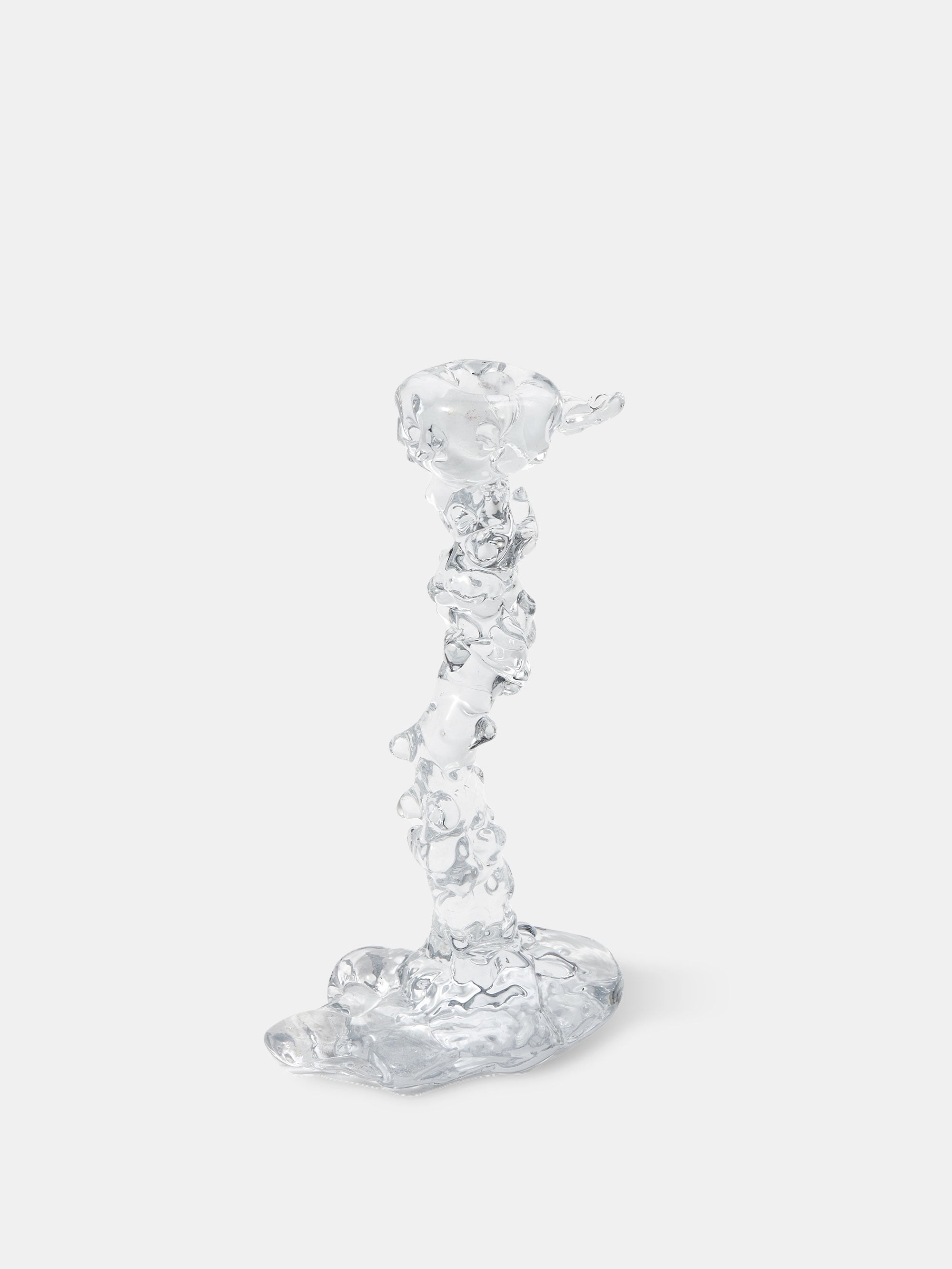 55574 A40adbc976 Drip Candle Holder Glass Portrait