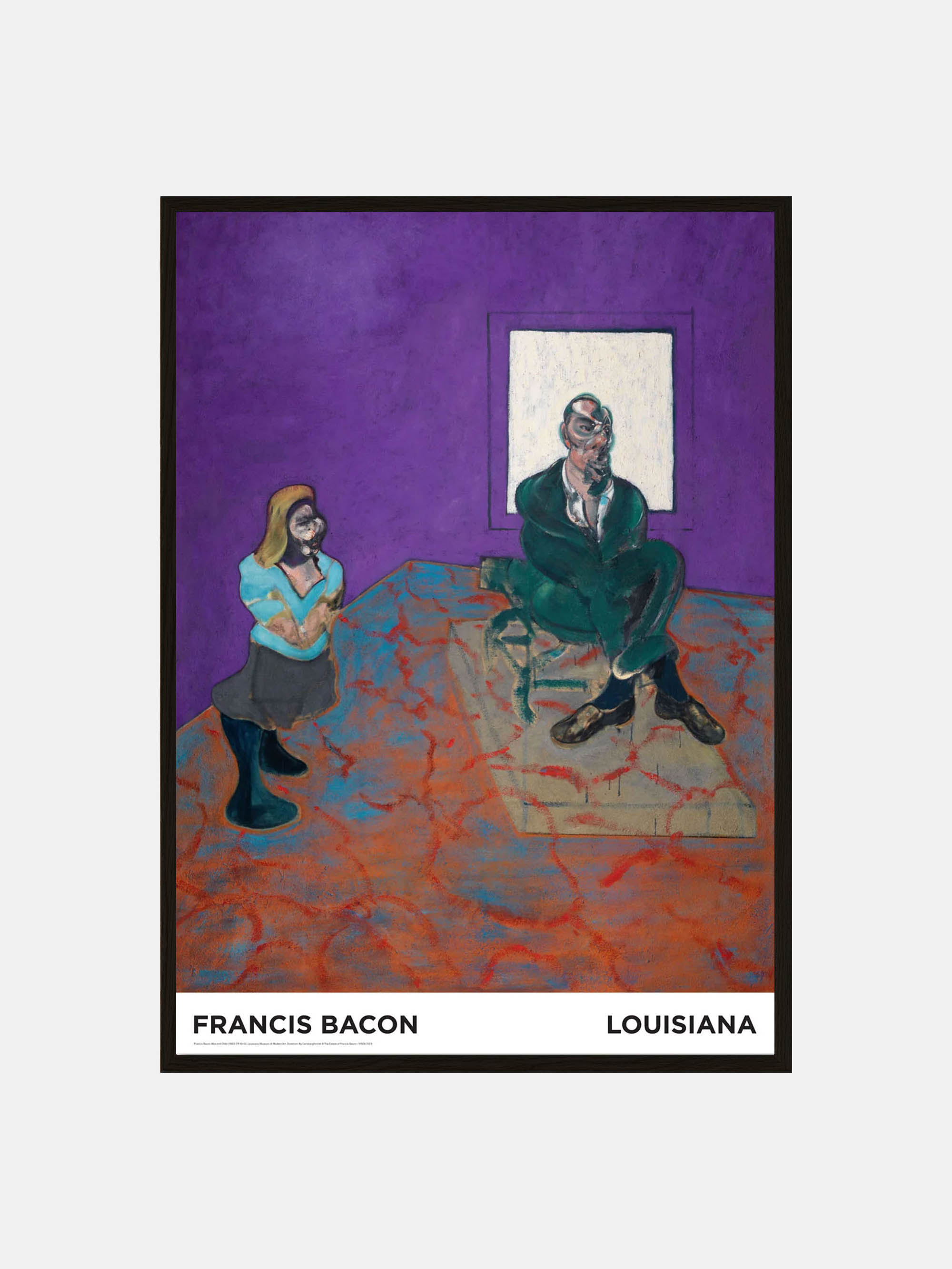 56828 2389edc22e Francis Bacon Blackoak Portrait