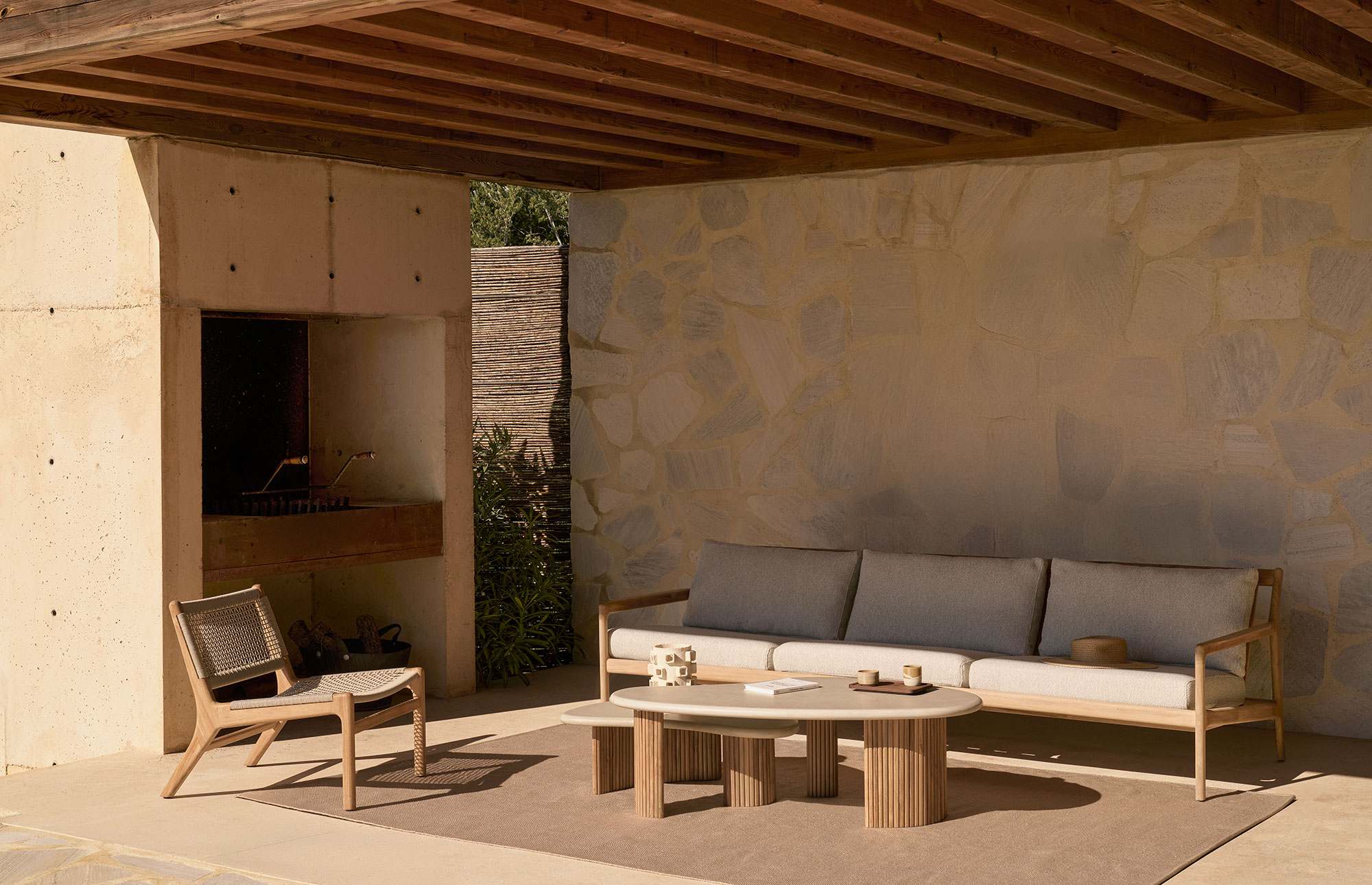 57536 1f701ca8f2 10223 Jack Woven Outdoor Lounge Chair 10242 3 Seater Jack Outdoor Sofa Natural 11237 11238 Boomerang Outdoor Coffee Table 21205 Nomad Rug Hor Hq Portrait