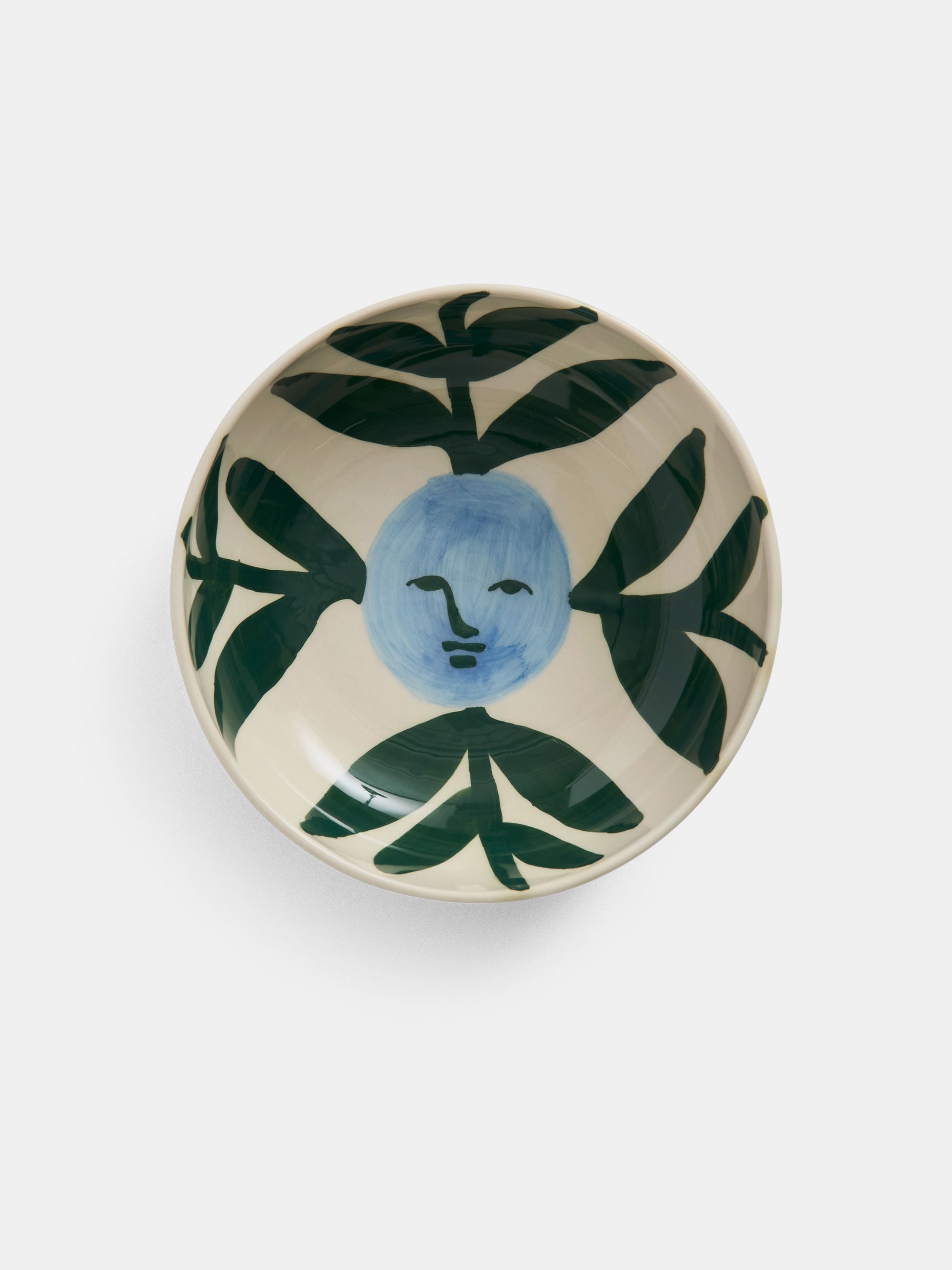 58590 0f68b1b9cf Hay La Pittura Bowl Oe18 Moon Face Wine 1 Portrait